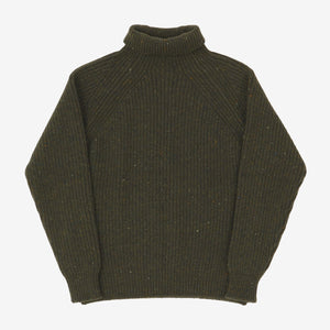 Cashmere Blend Rollneck Sweater