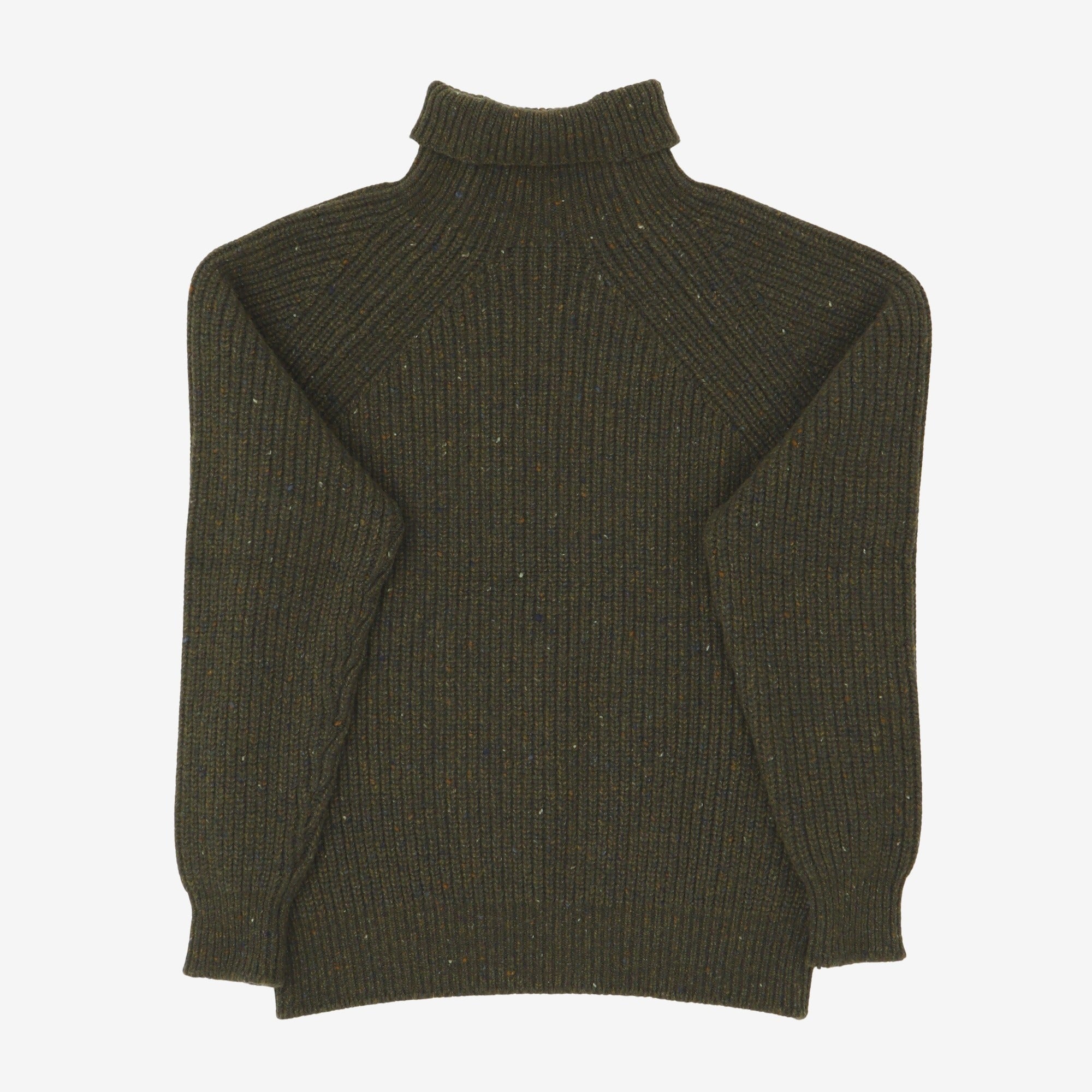 Cashmere Blend Rollneck Sweater
