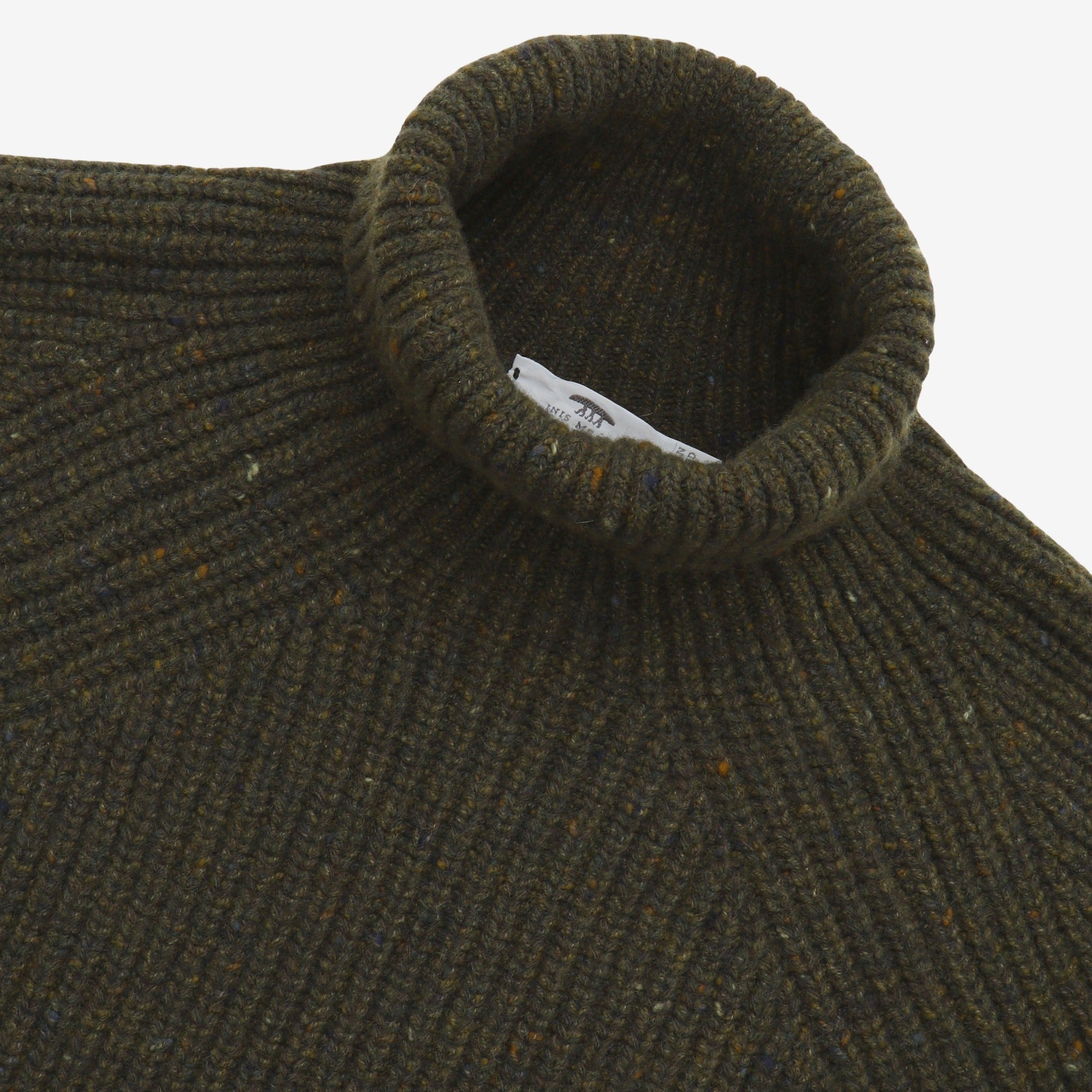 Cashmere Blend Rollneck Sweater
