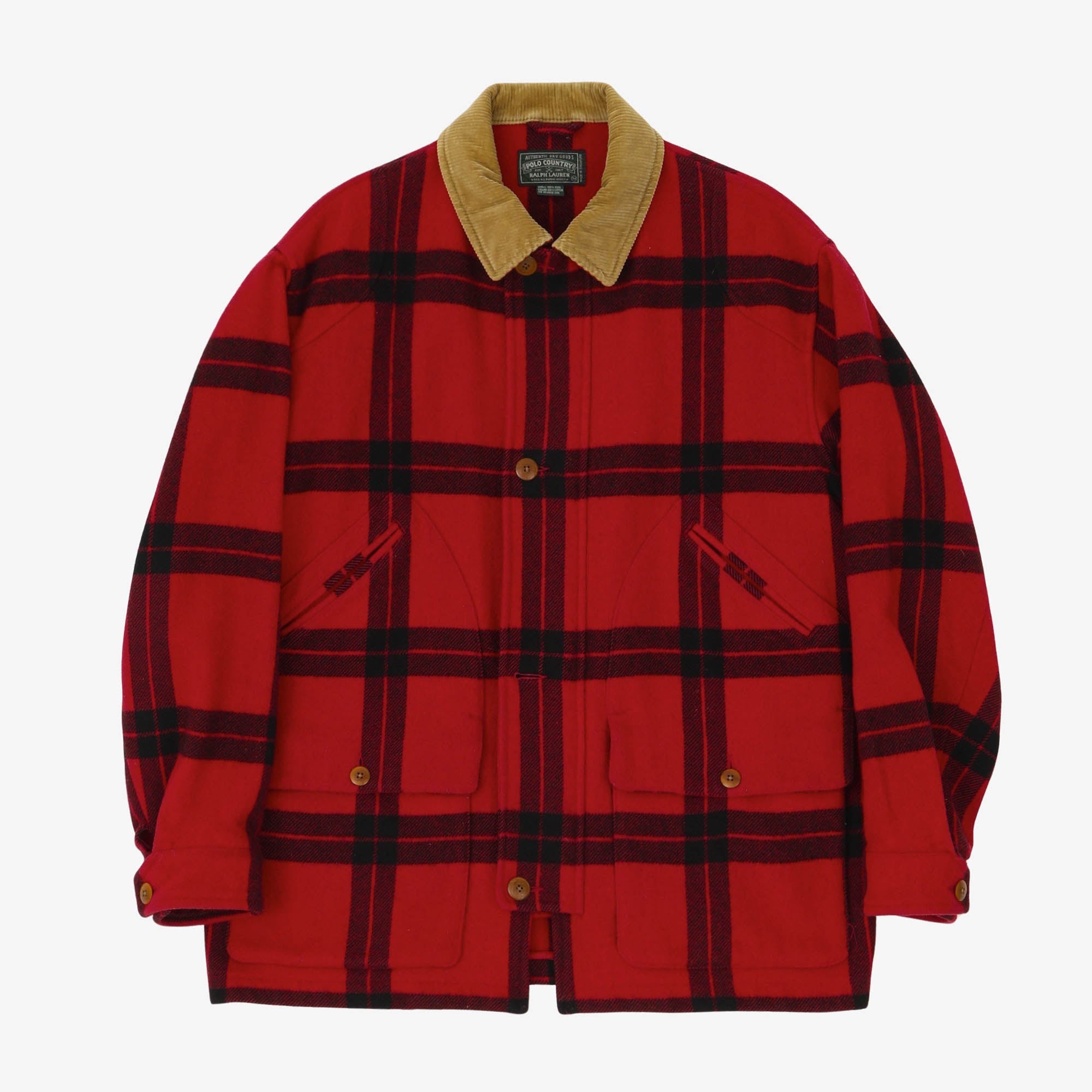 Vintage Buffalo Coat (Country)
