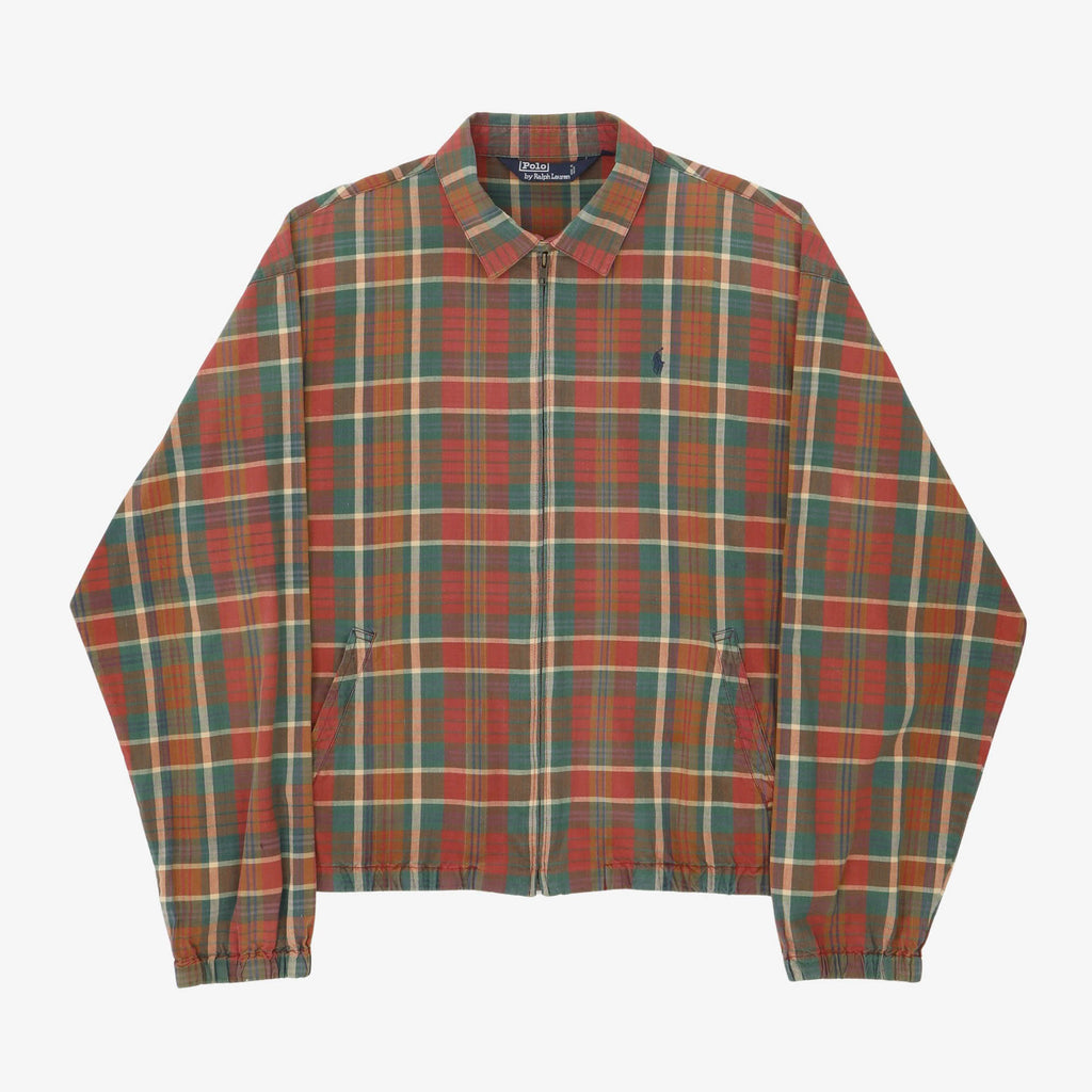 ジャケット・アウター 90s Ralph Lauren Madrascheck Harrington MKT-1025-7-LH-3-1_1024x1024.