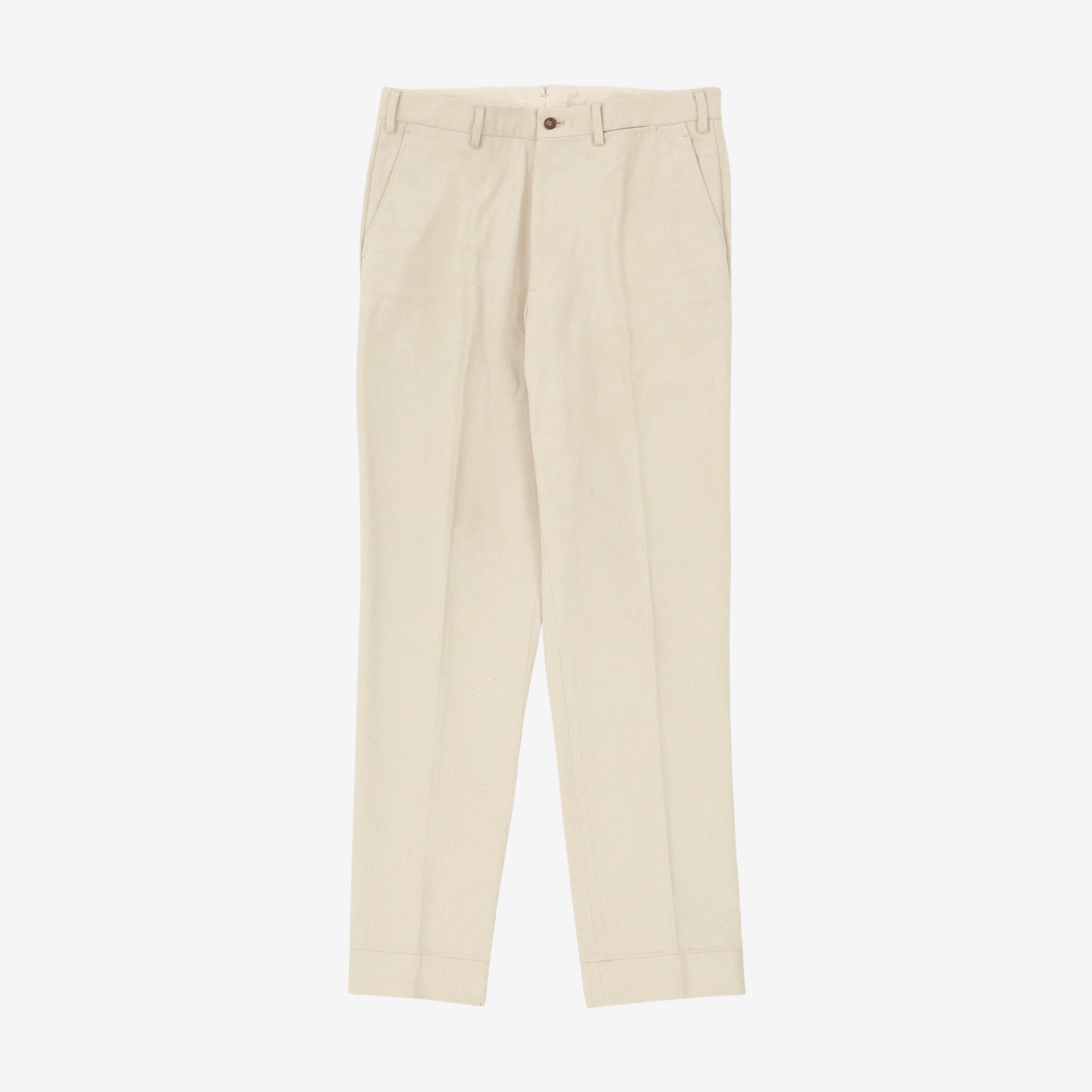 Single Pleated Trousers