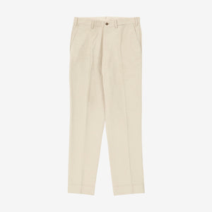 Single Pleated Trousers