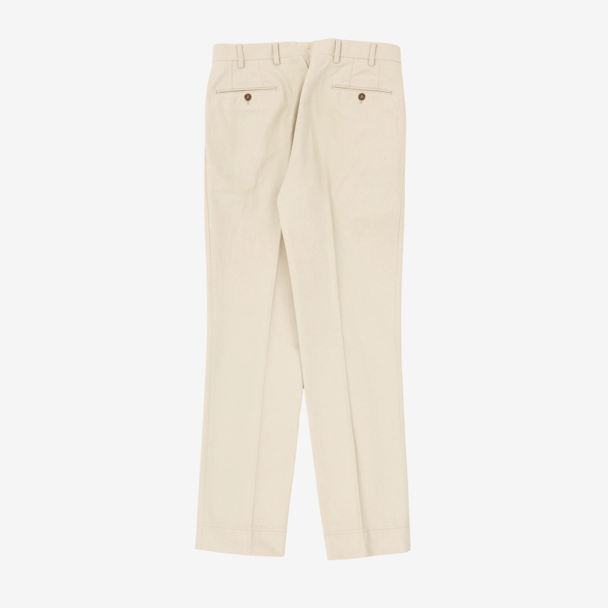 Single Pleated Trousers
