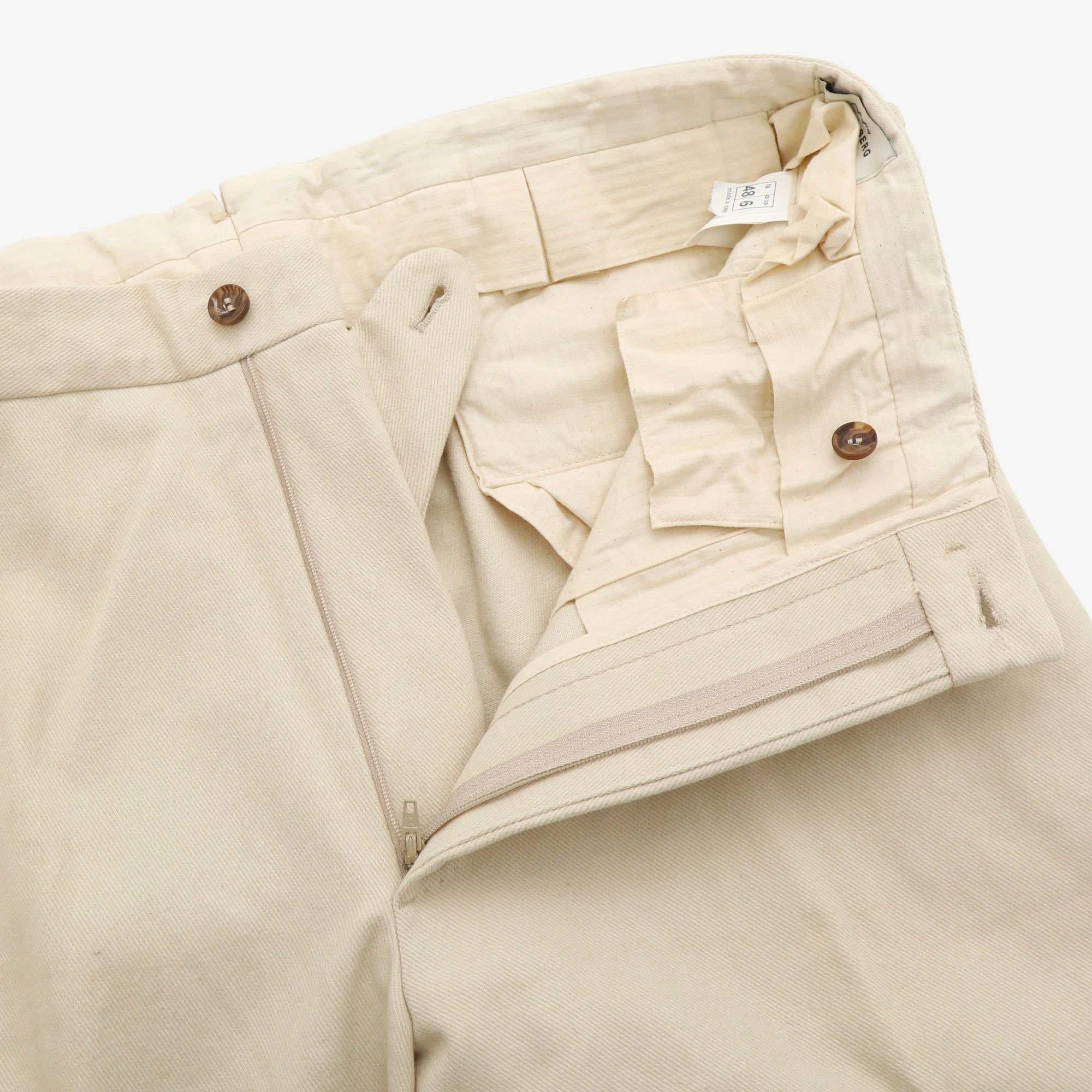 Single Pleated Trousers