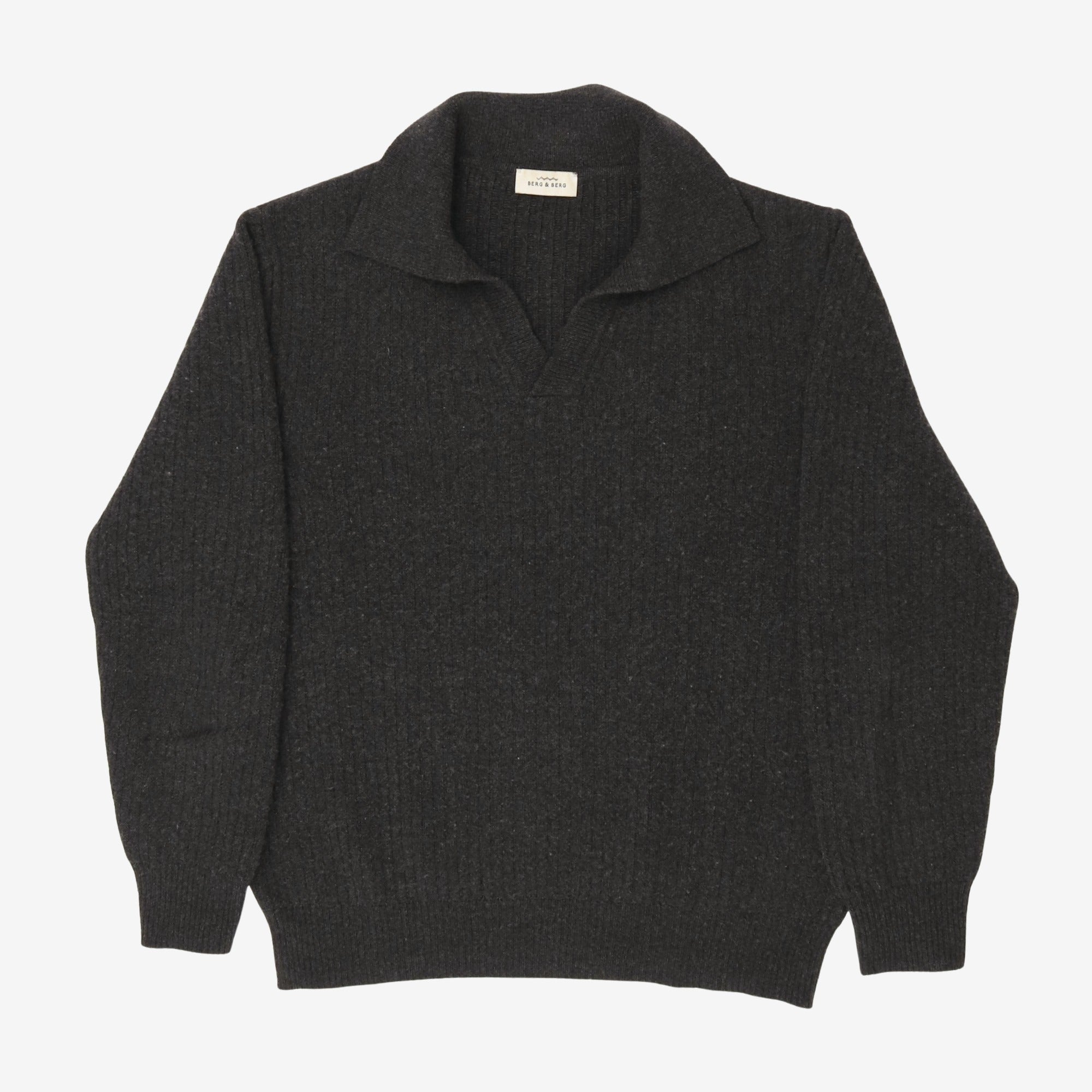 Benny Wool Cashmere Polo