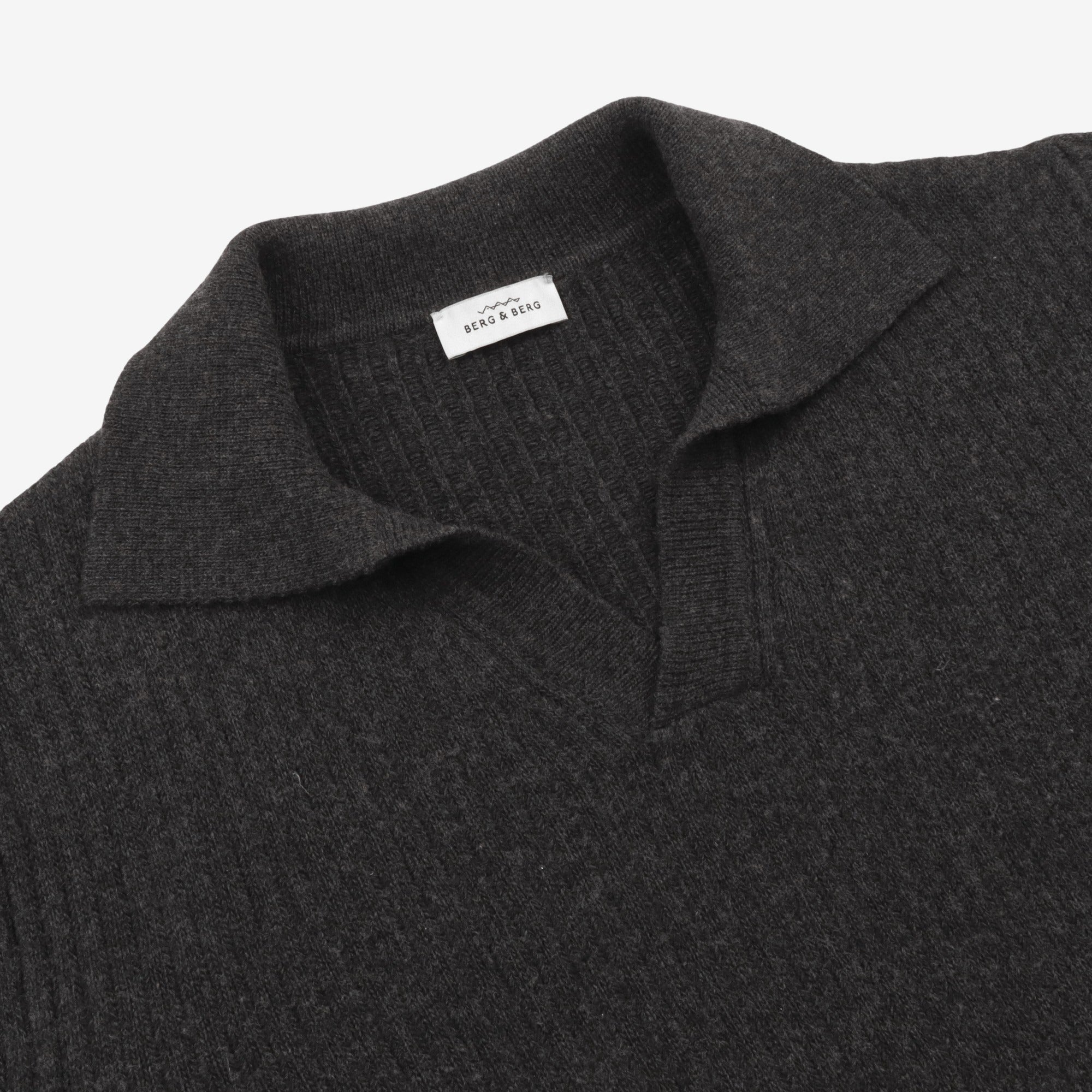 Benny Wool Cashmere Polo