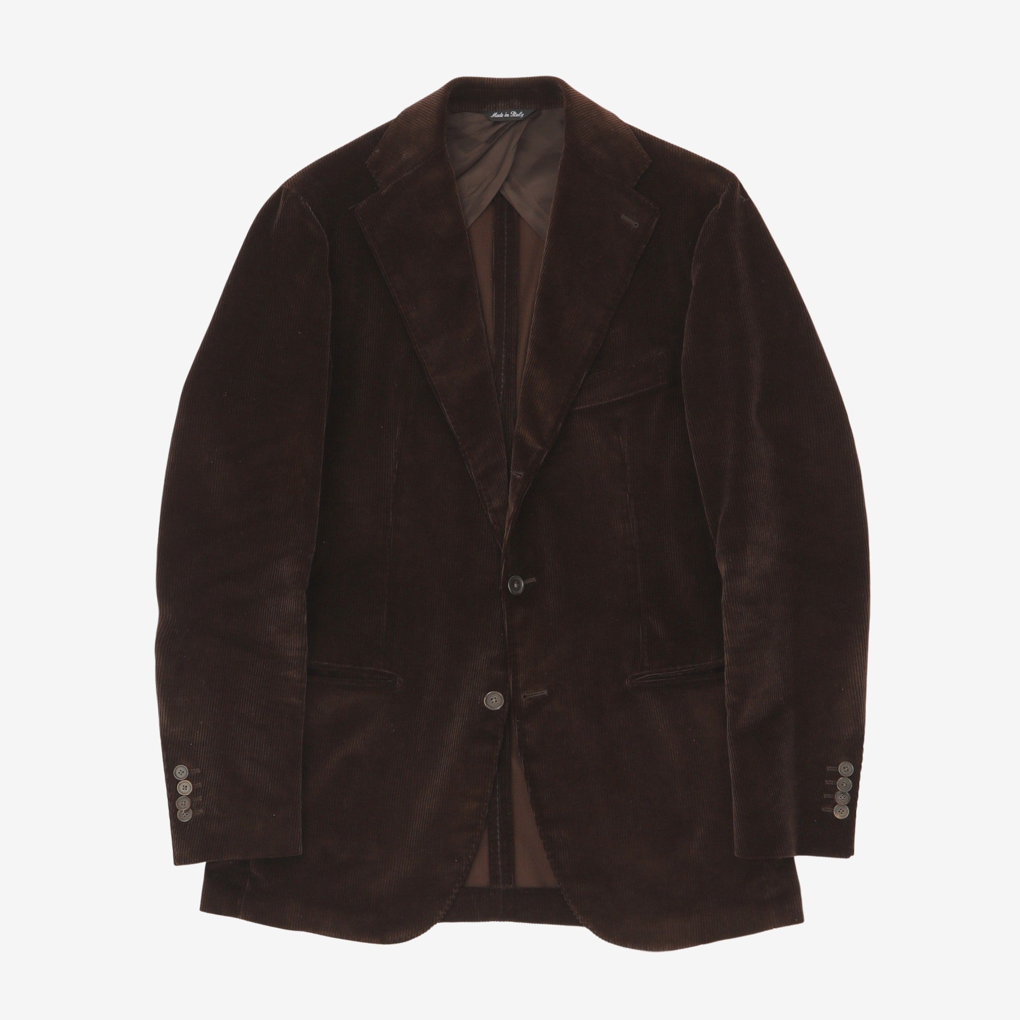 Corduroy Suit