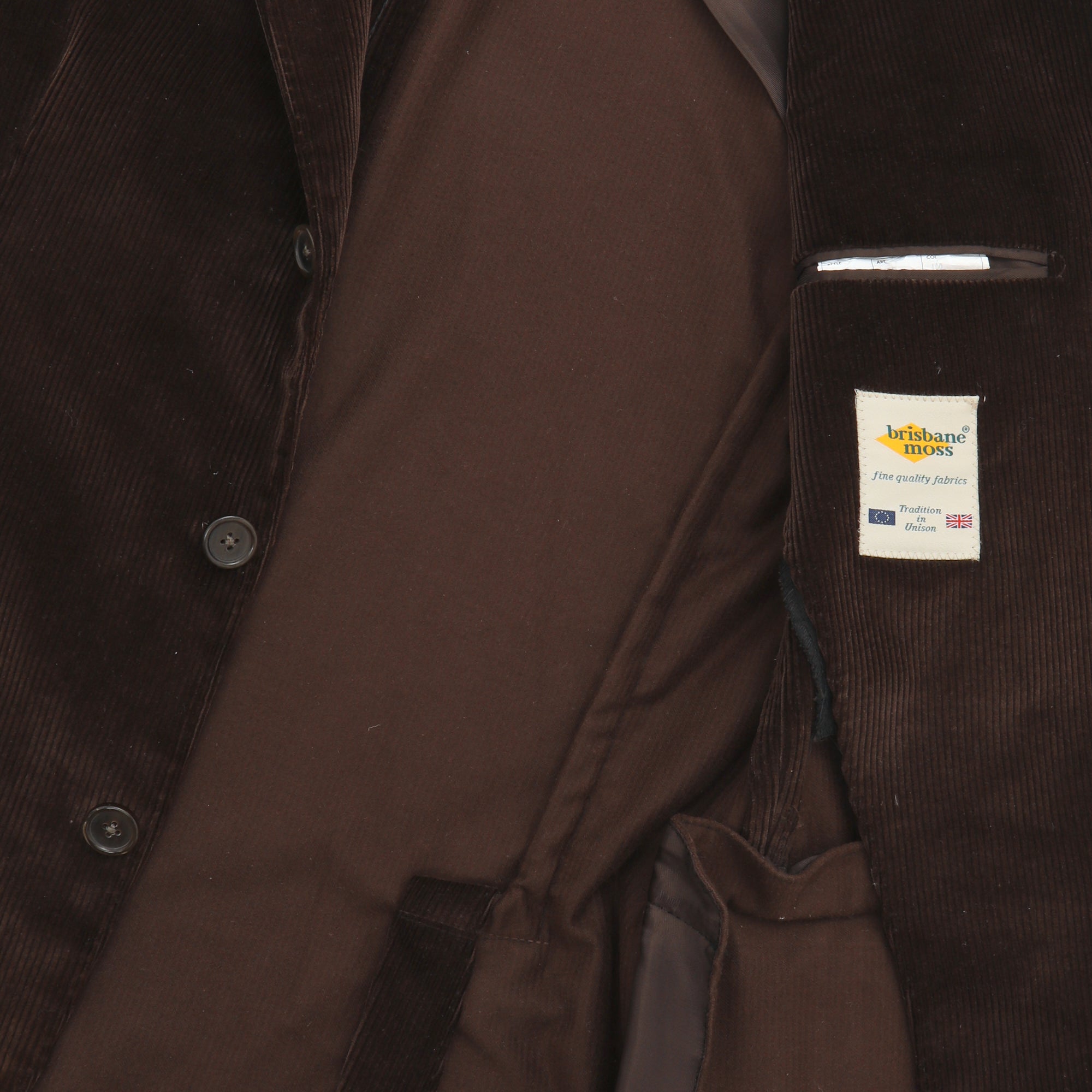 Corduroy Suit
