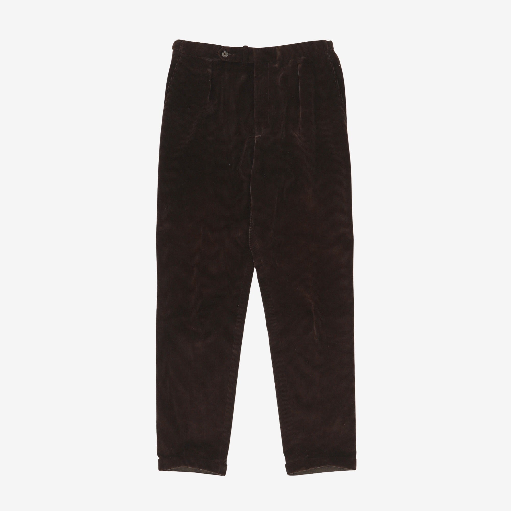 Corduroy Suit