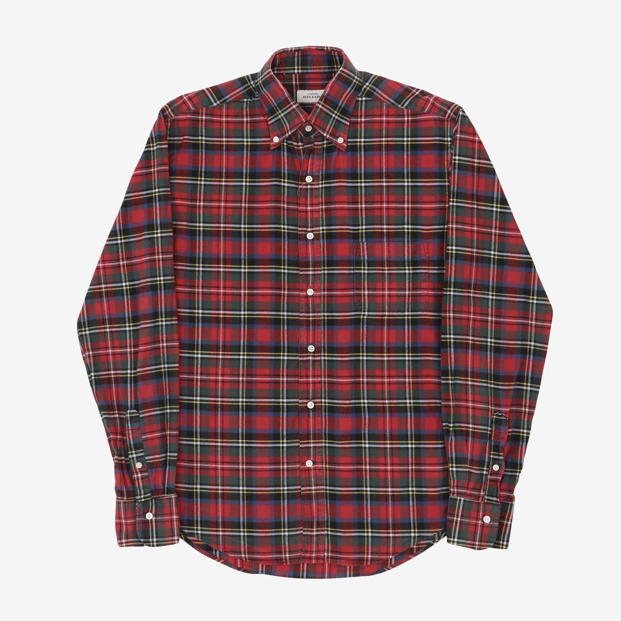 Tartan Check Shirt