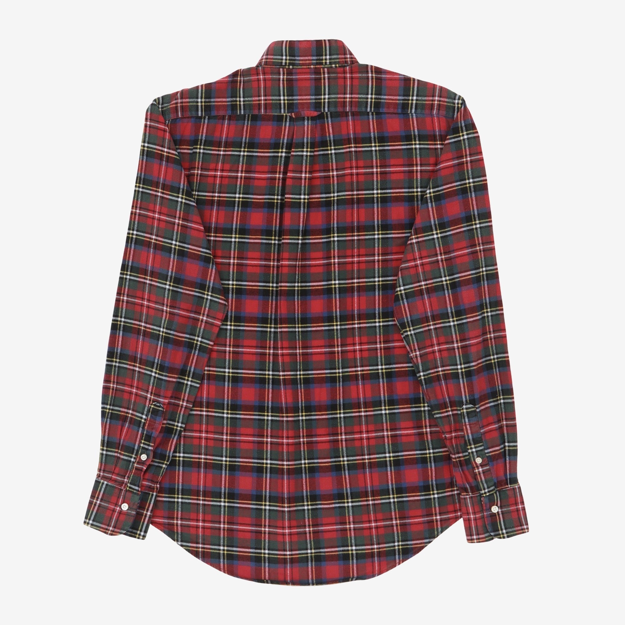 Tartan Check Shirt