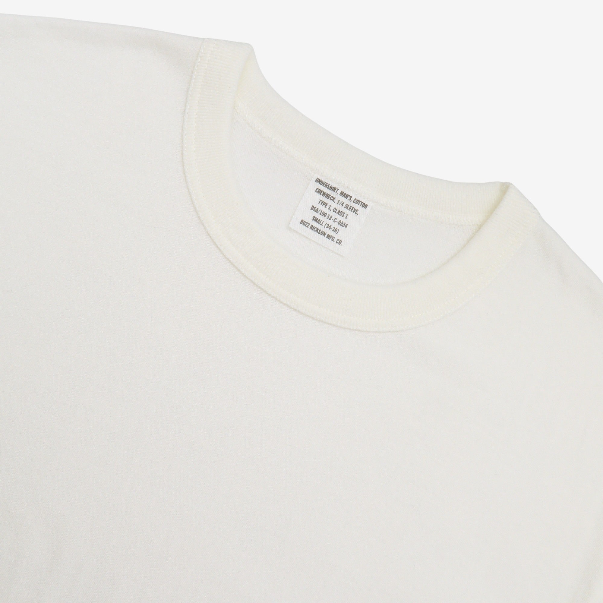 Lot BR78960 Type 1 Undershirt