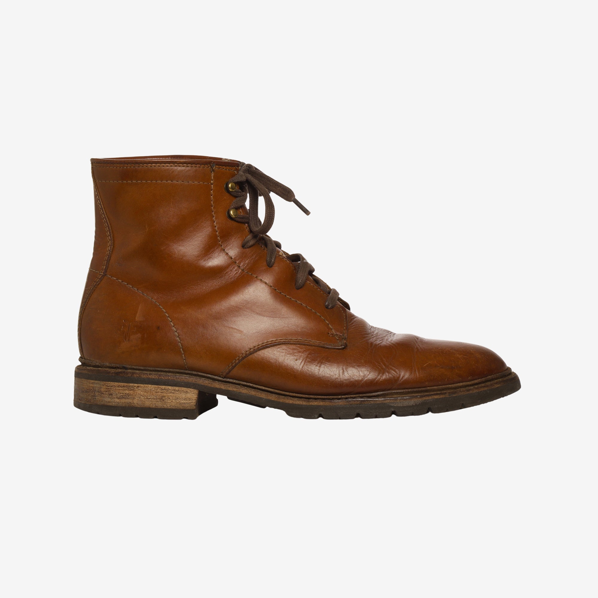 Leather Boots