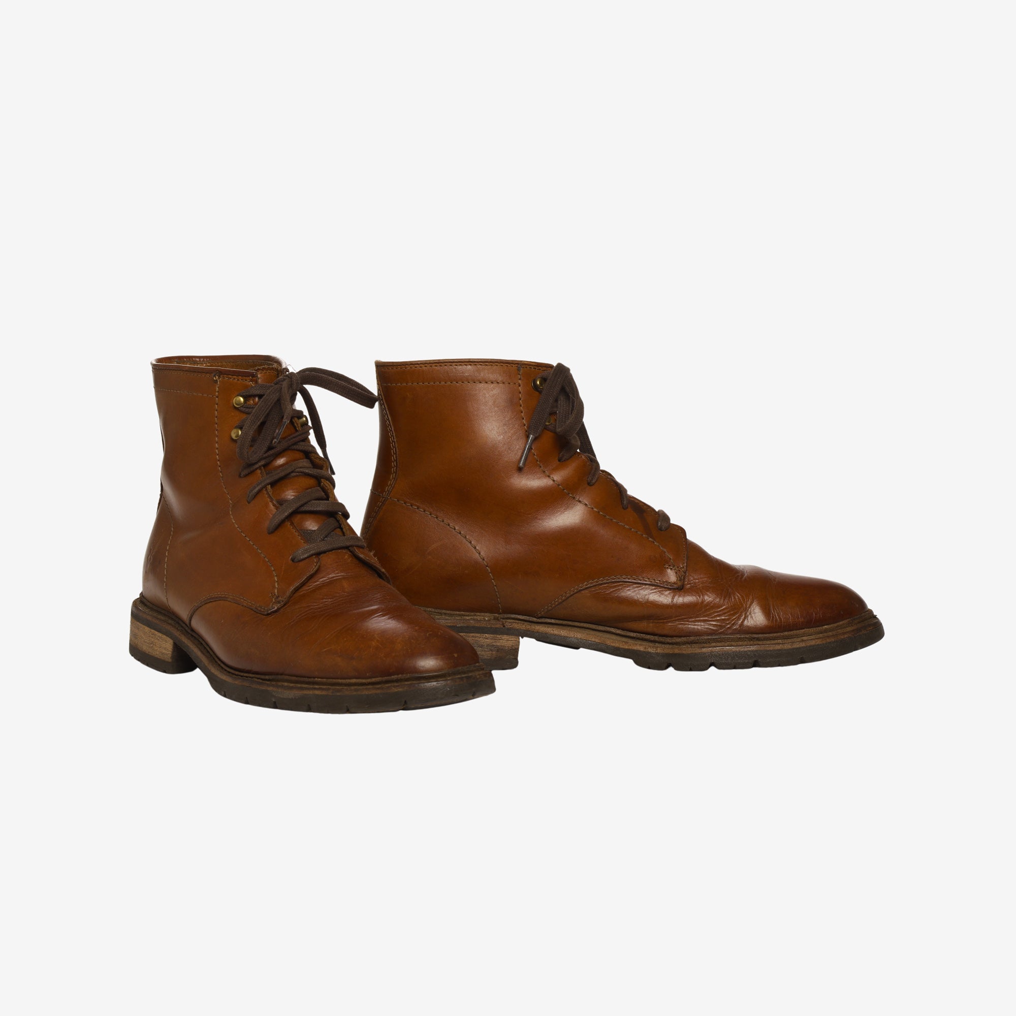 Leather Boots