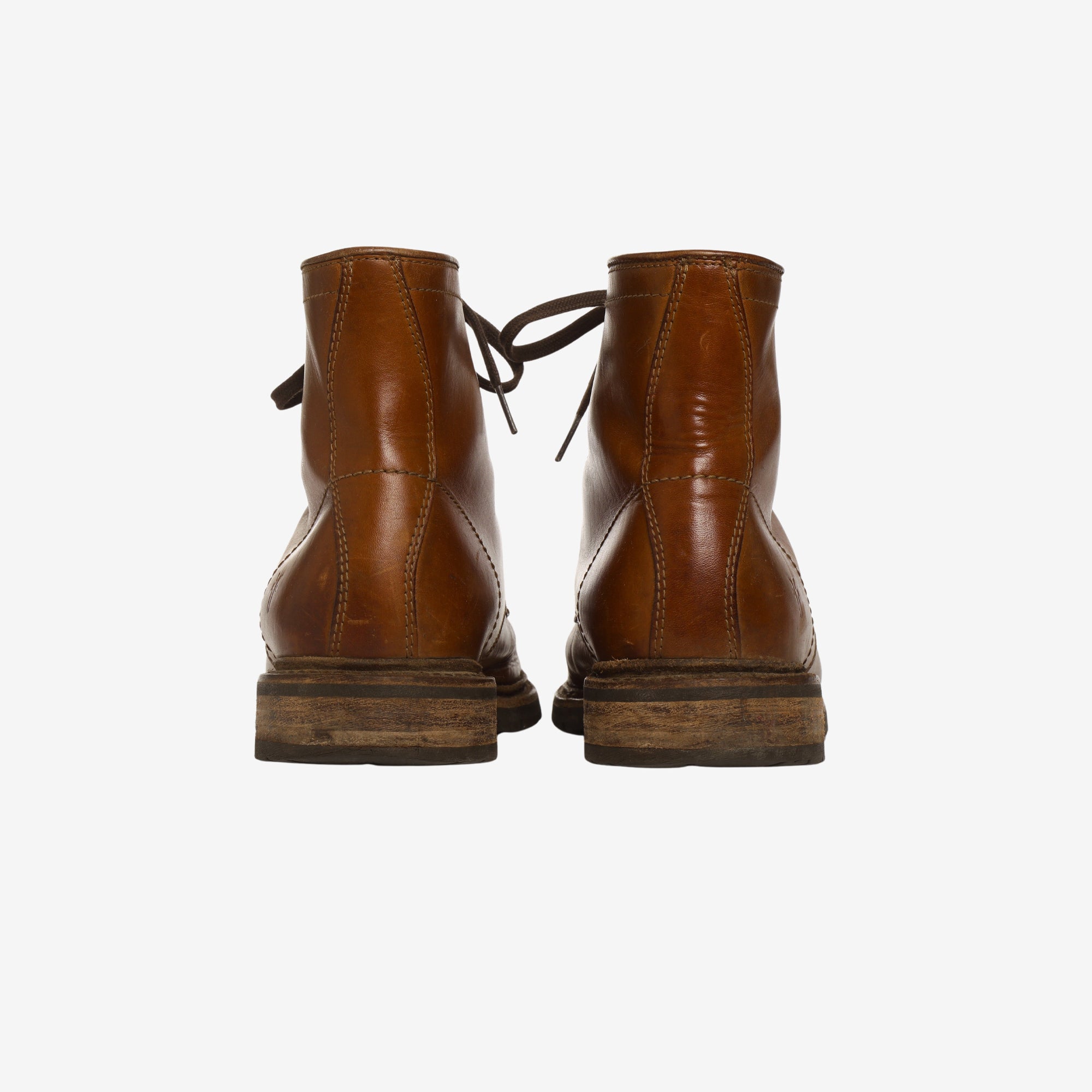 Leather Boots