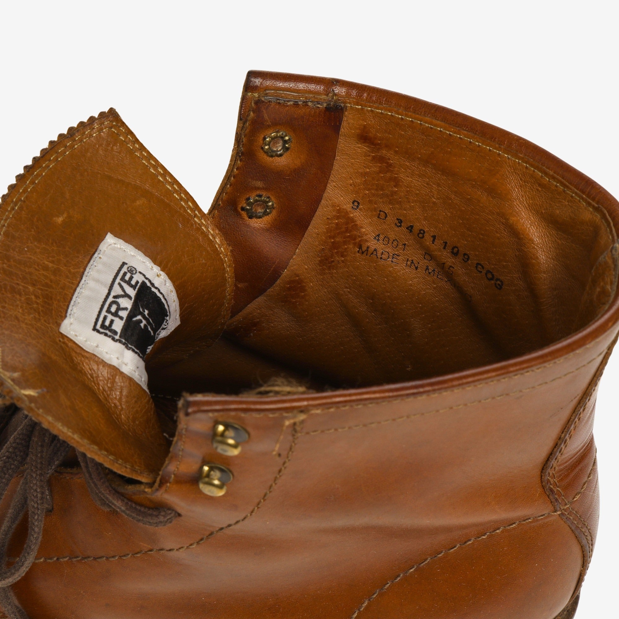 Leather Boots