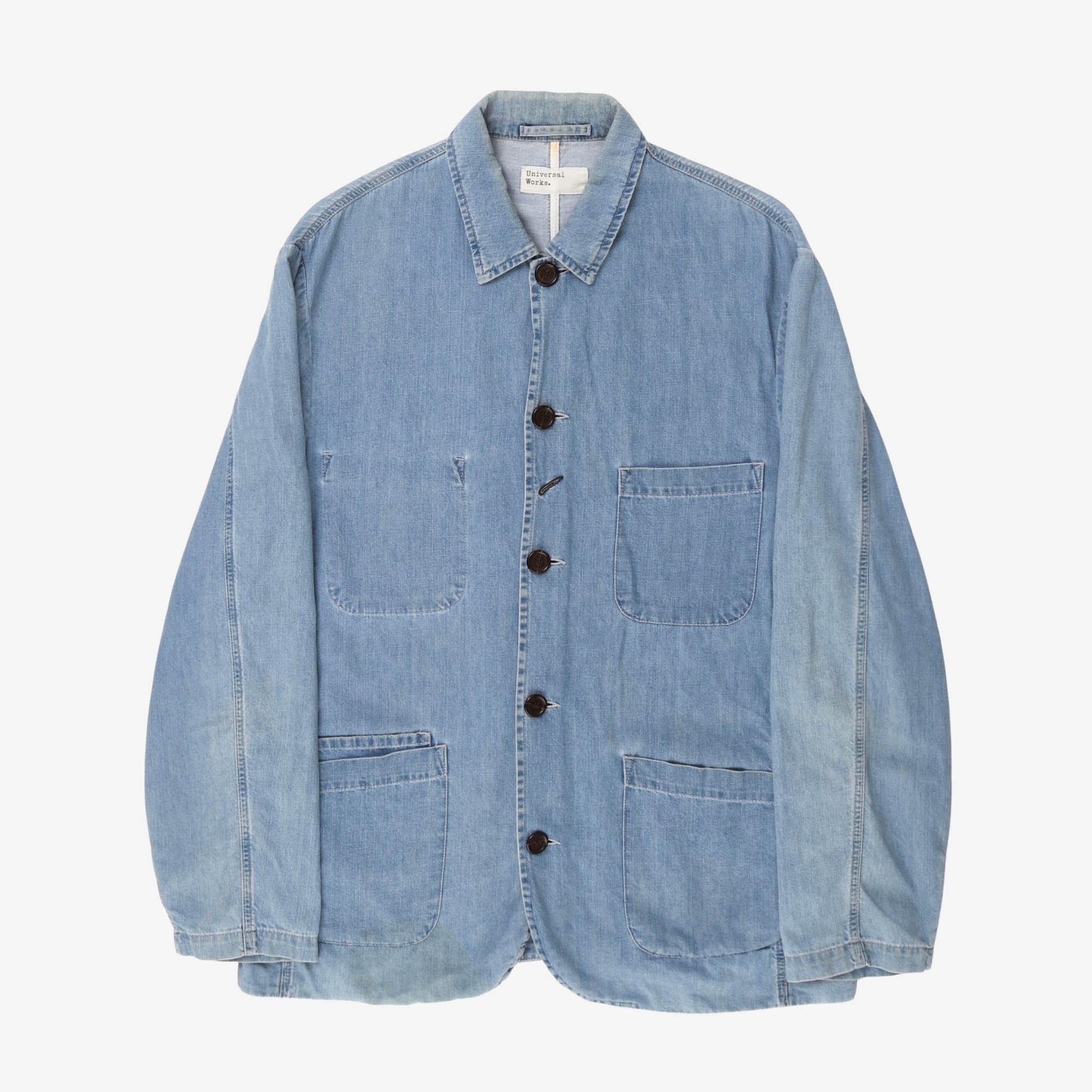 Denim Bakers Jacket