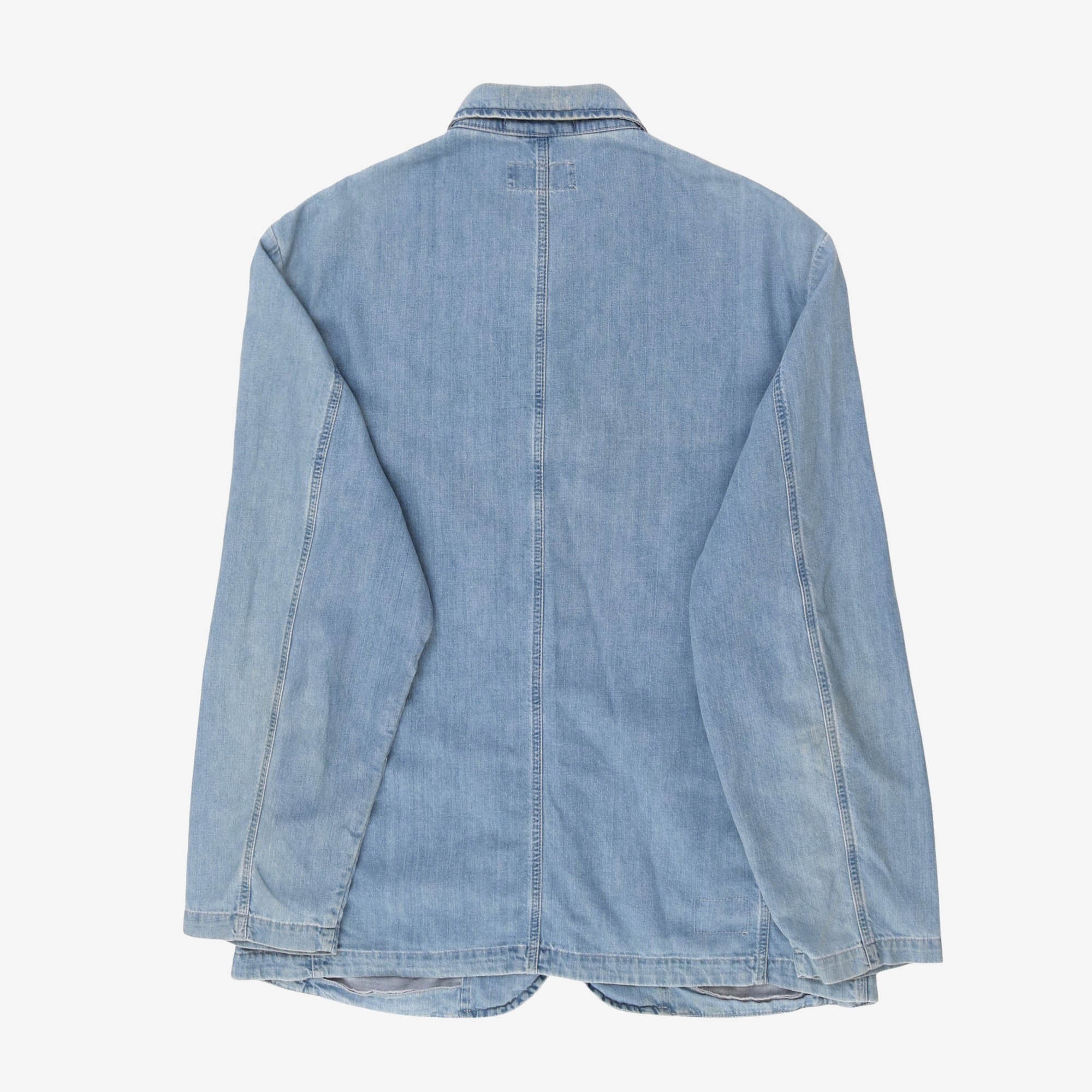 Denim Bakers Jacket