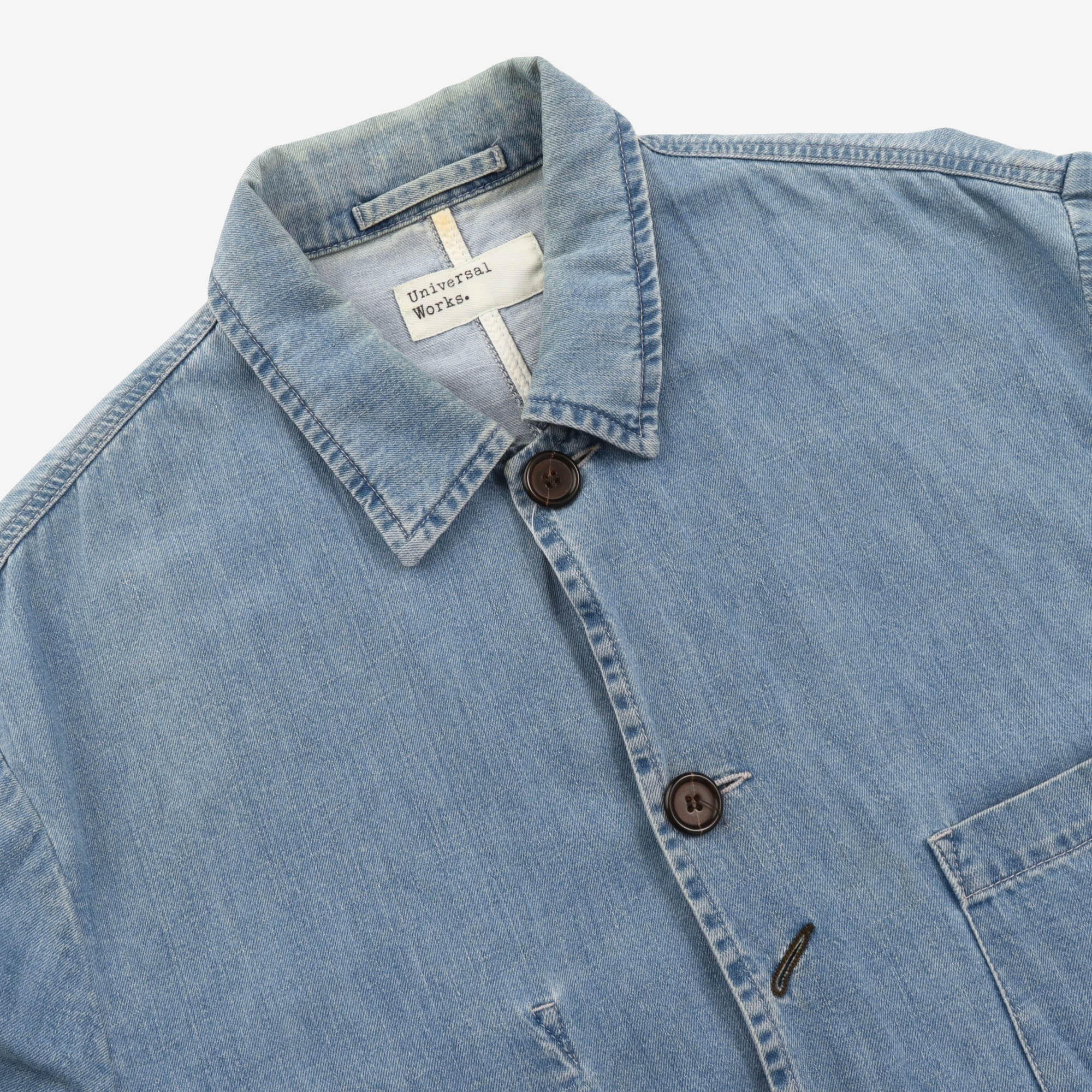 Denim Bakers Jacket