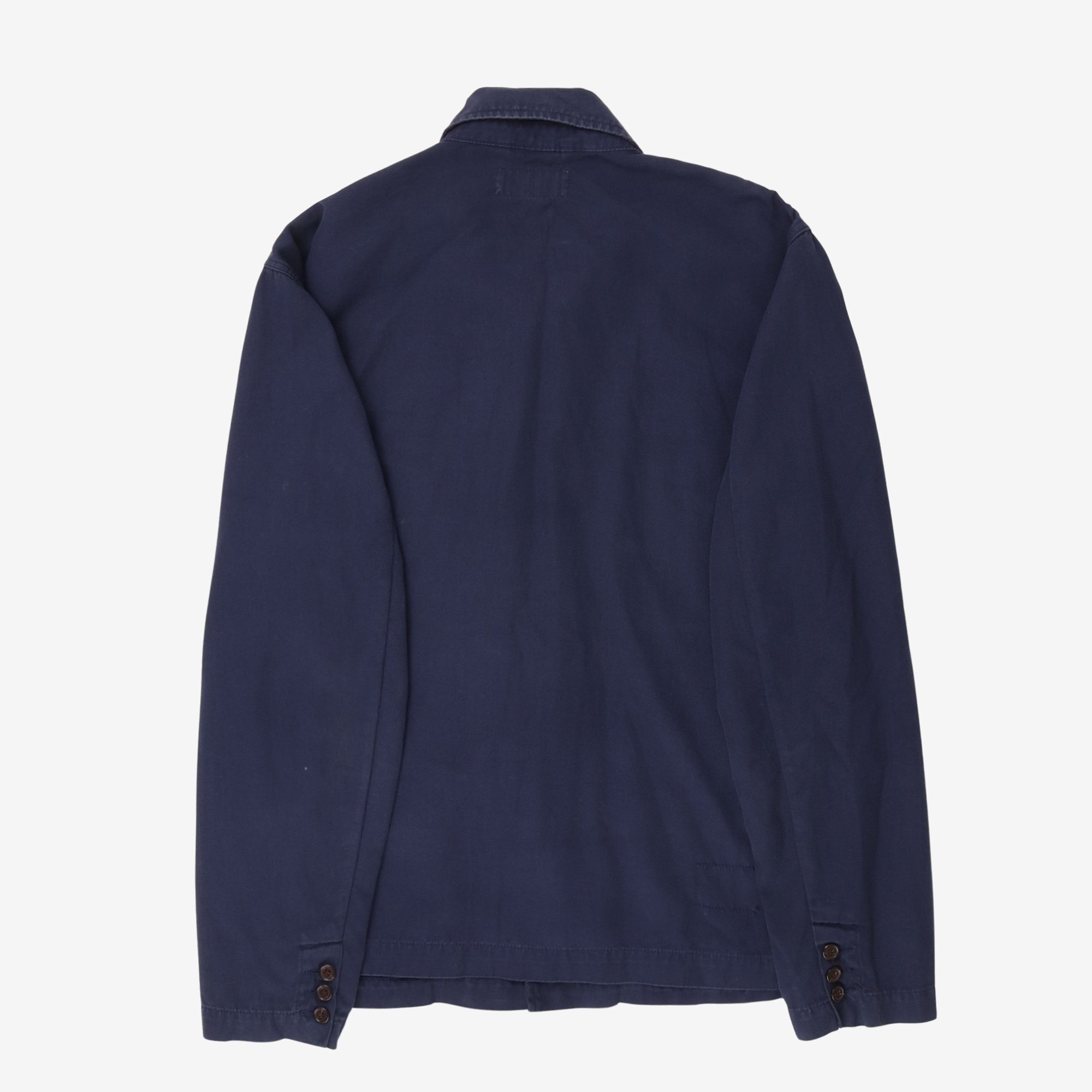 Linen Blend Work Jacket