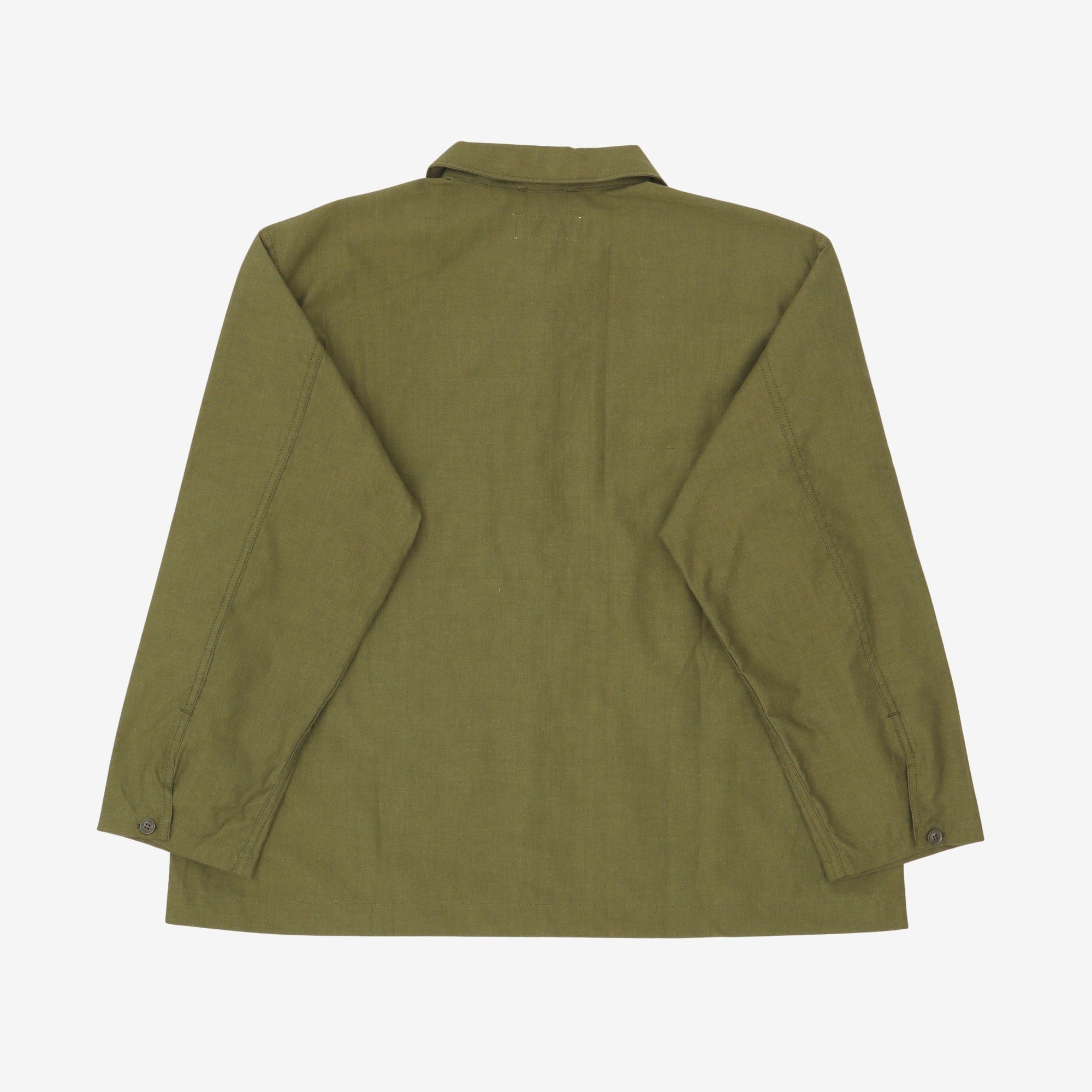 Workday Army Popover Shirt
