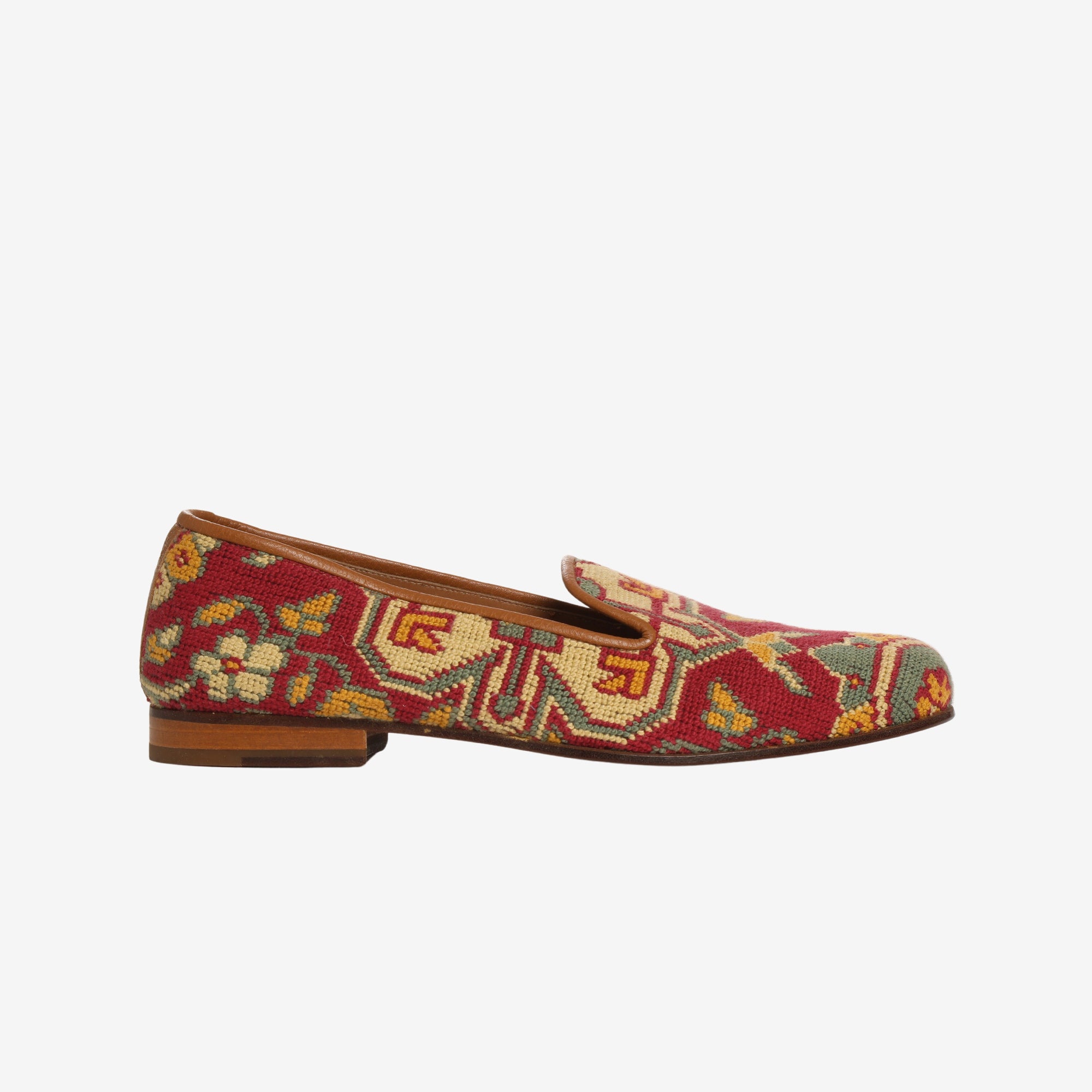 Needlepoint Slipper
