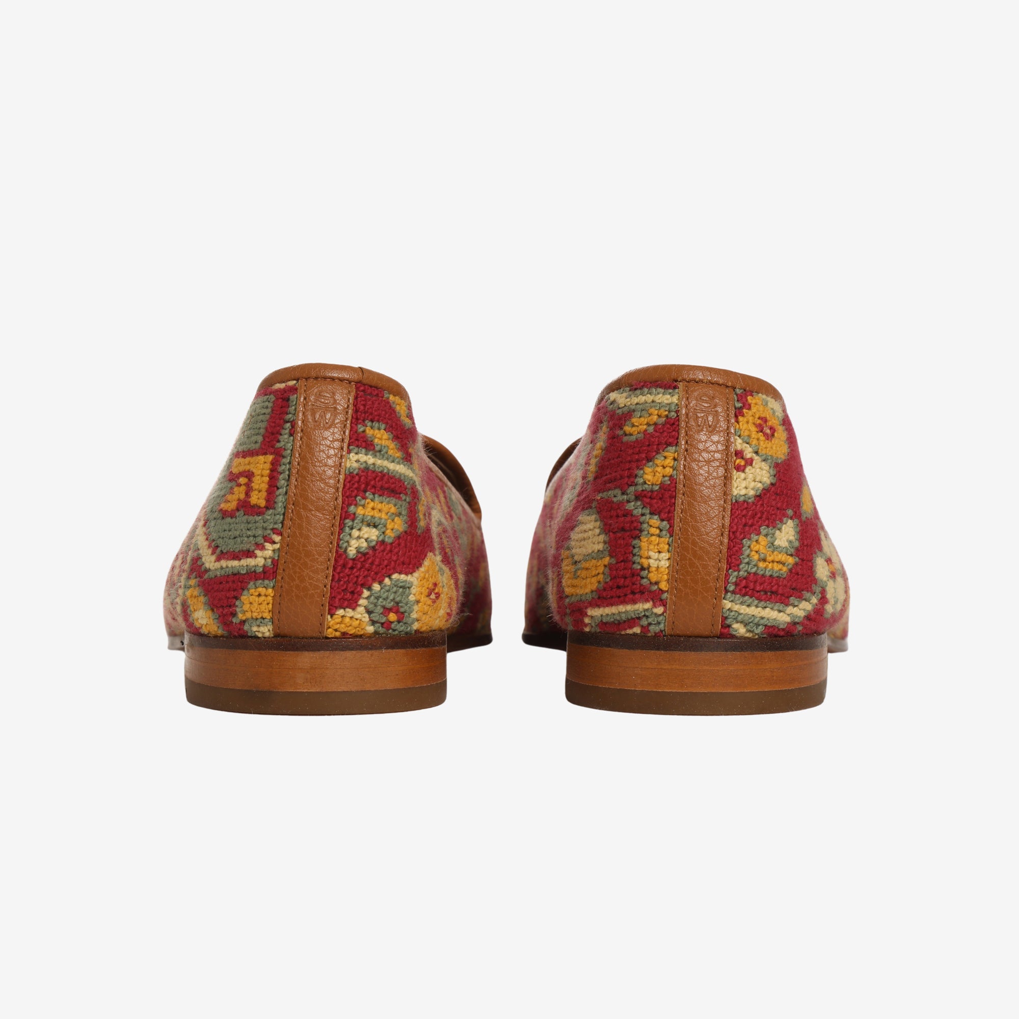 Needlepoint Slipper