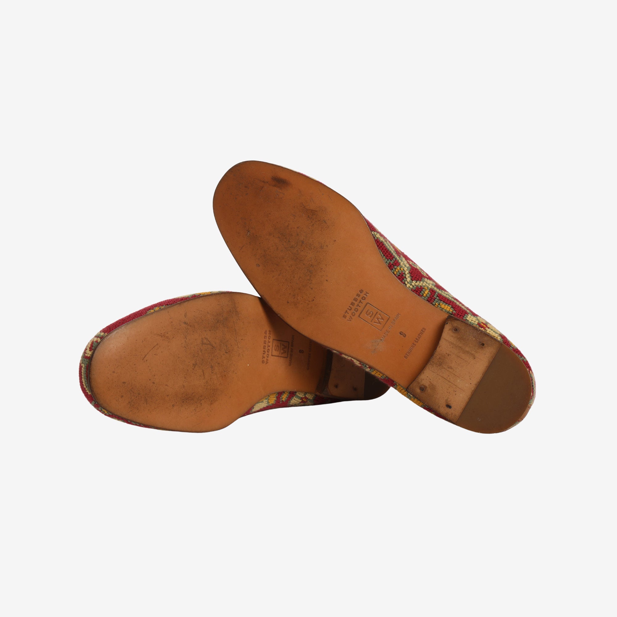 Needlepoint Slipper