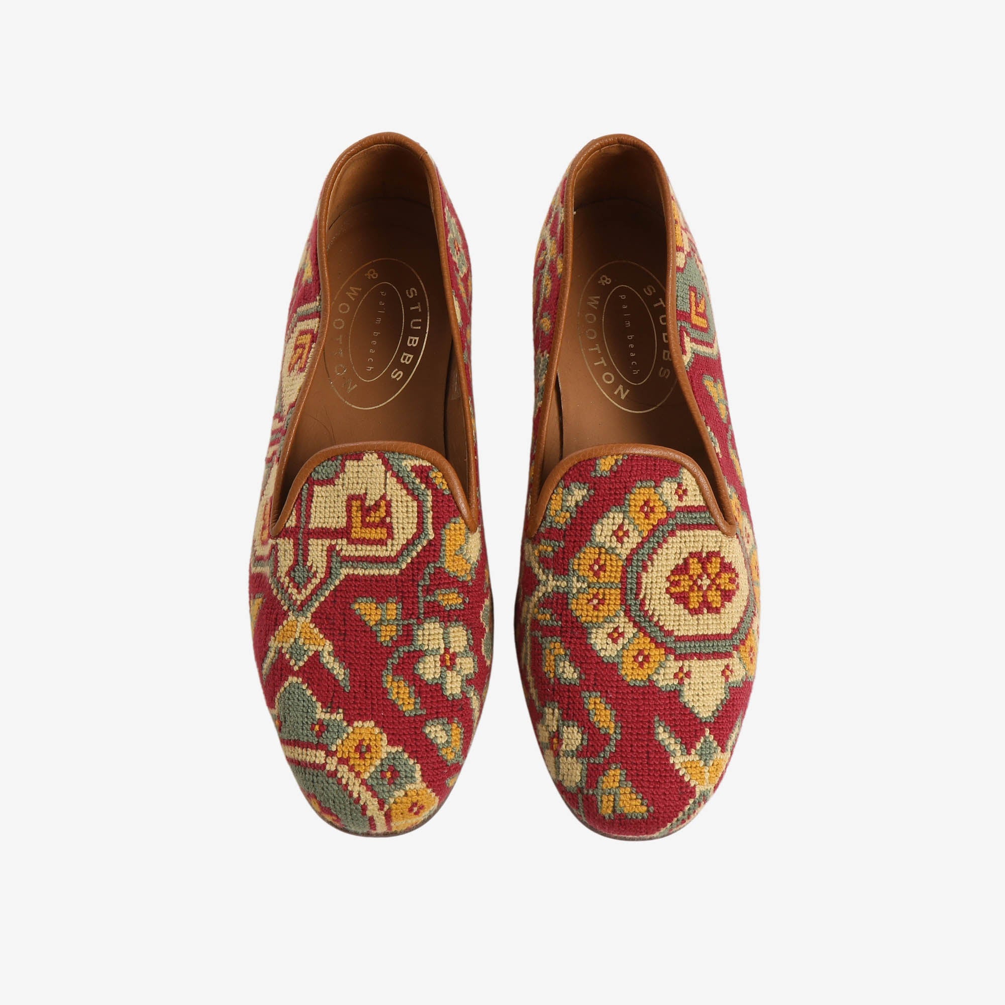 Needlepoint Slipper