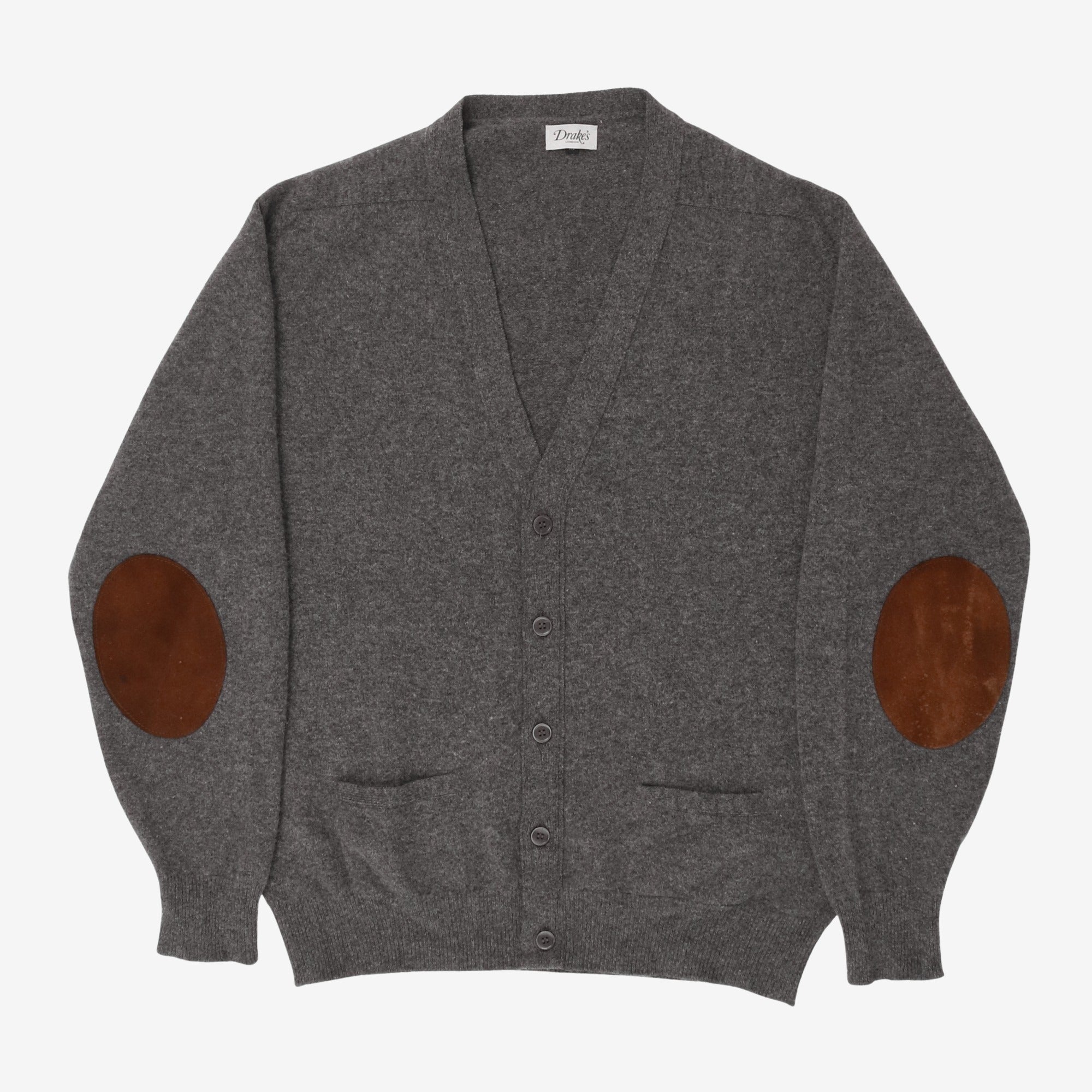 Elbow Patch Cardigan