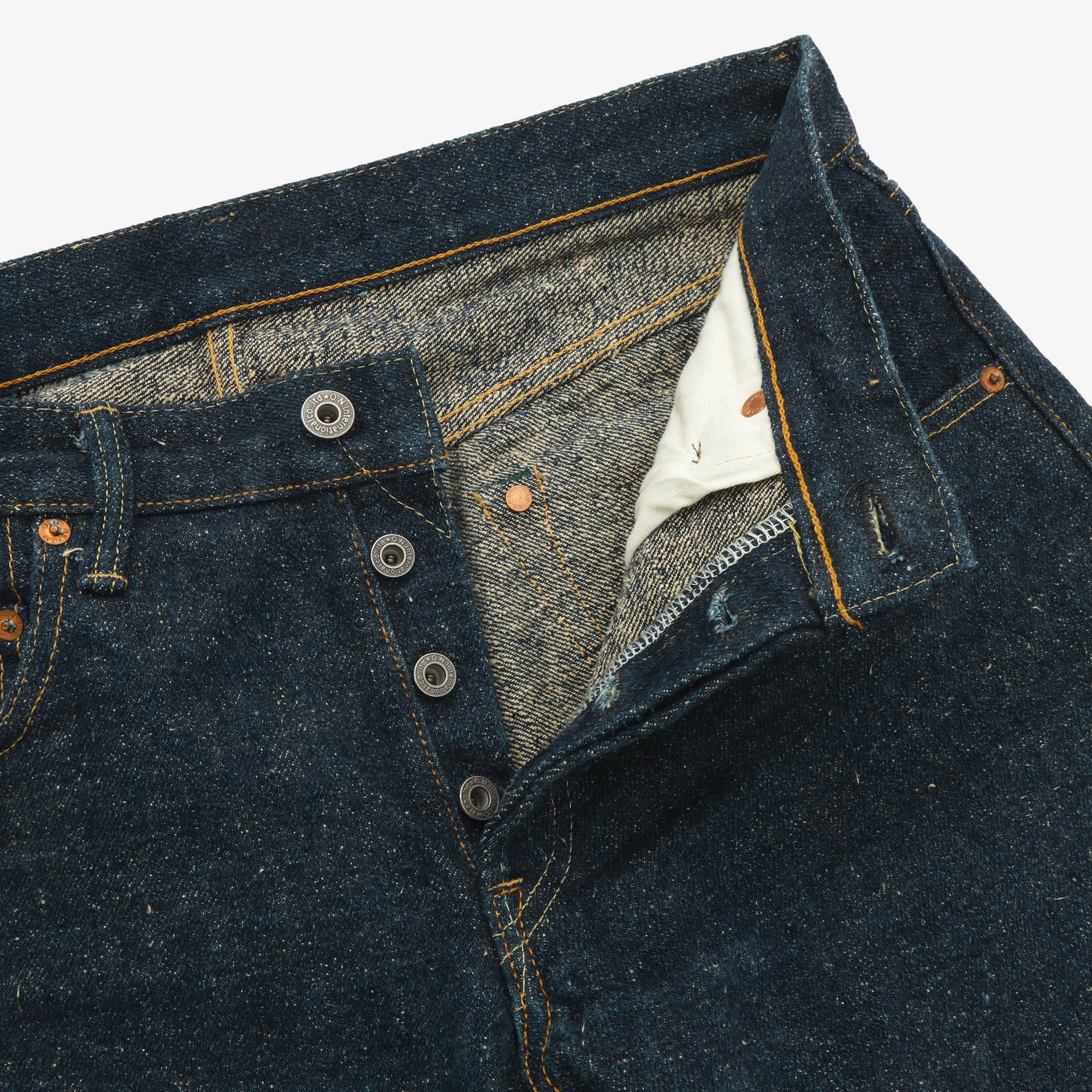 20oz Regular Tapered Denim