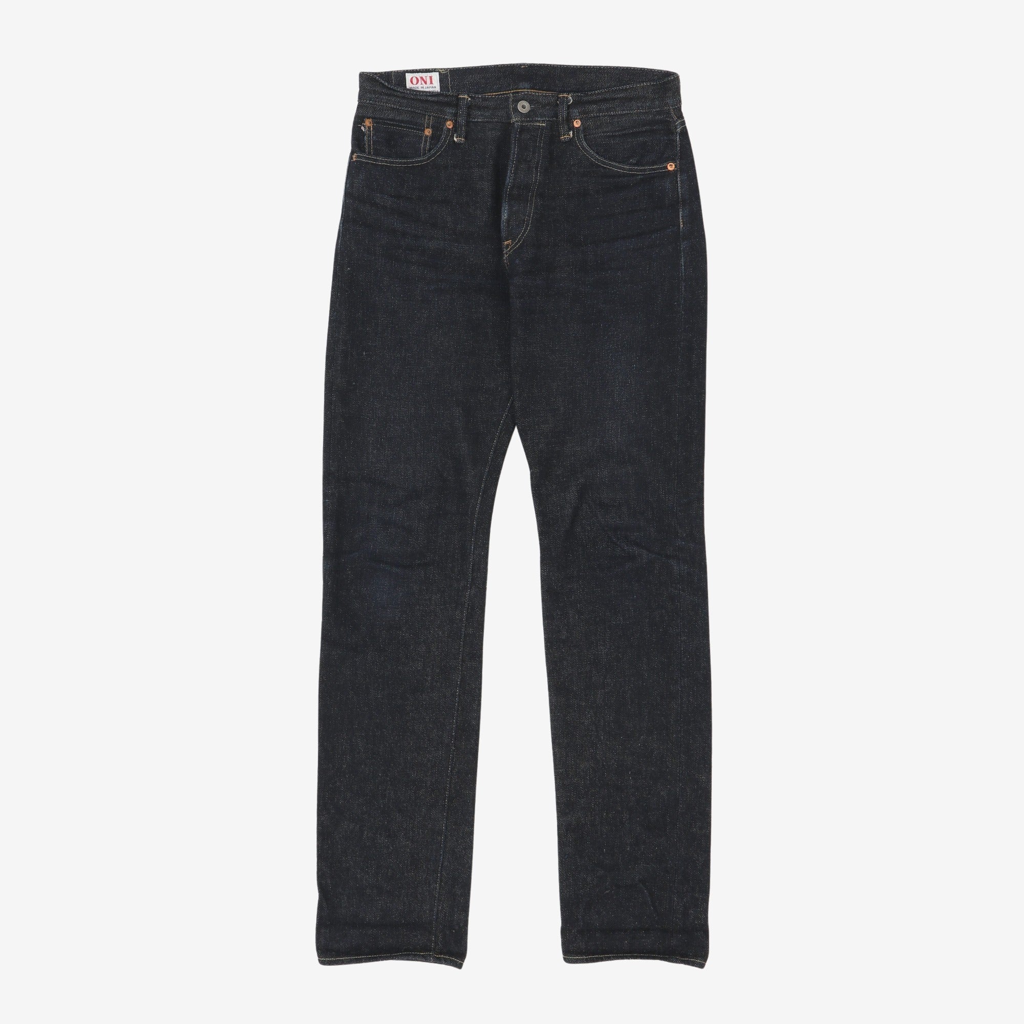 20oz Relaxed Tapered Selvedge Jean