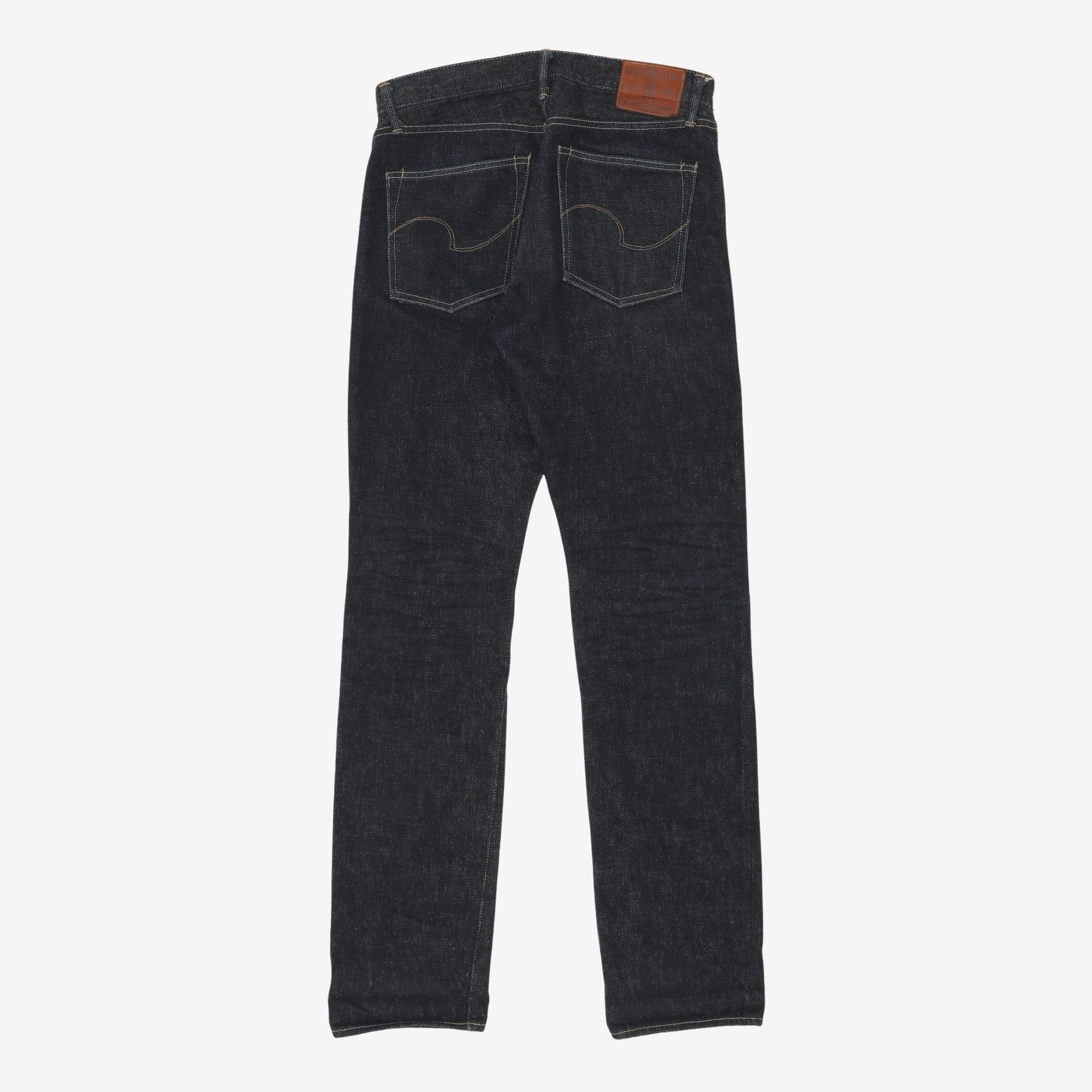 20oz Relaxed Tapered Selvedge Jean