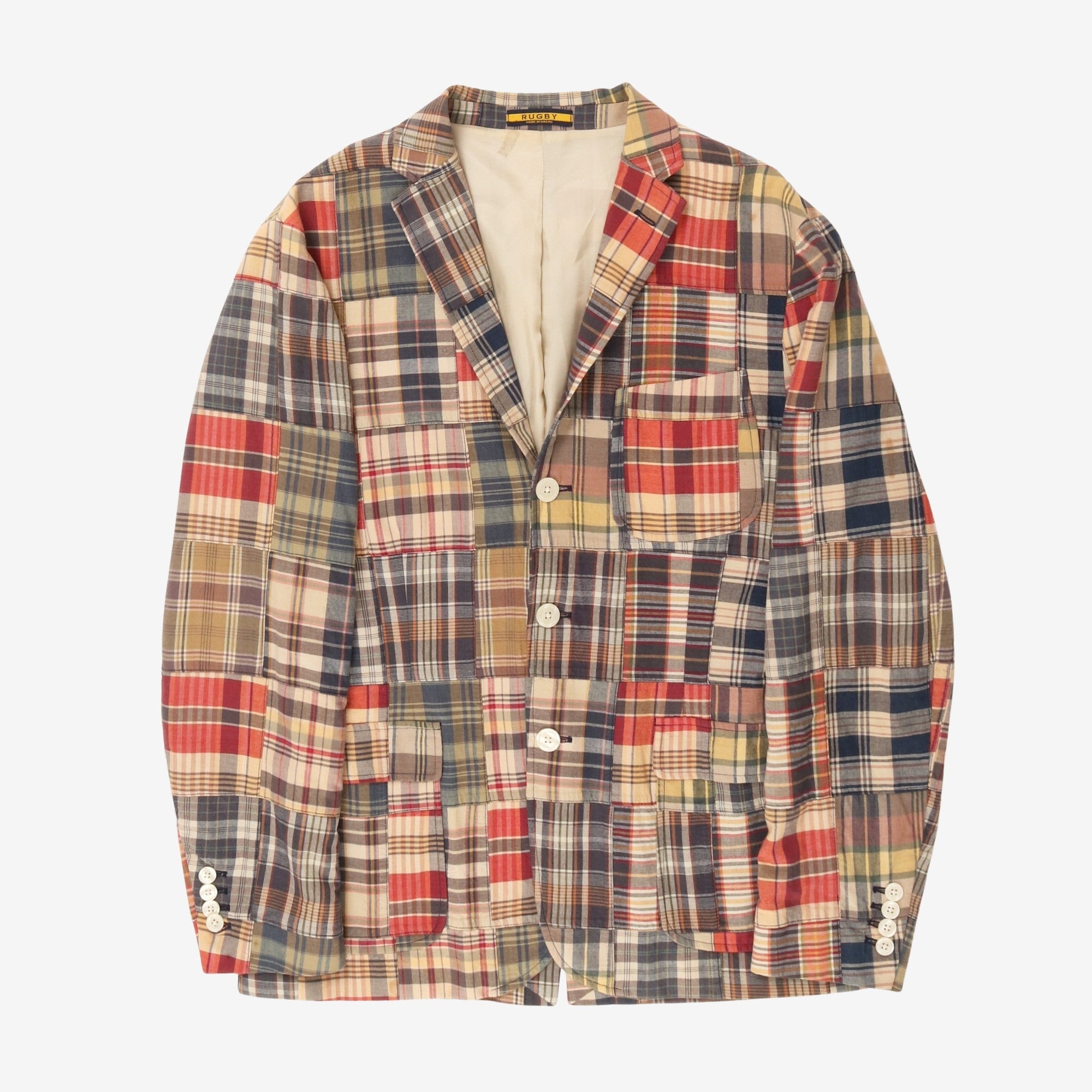 Madras Sports Jacket