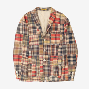 Madras Sports Jacket