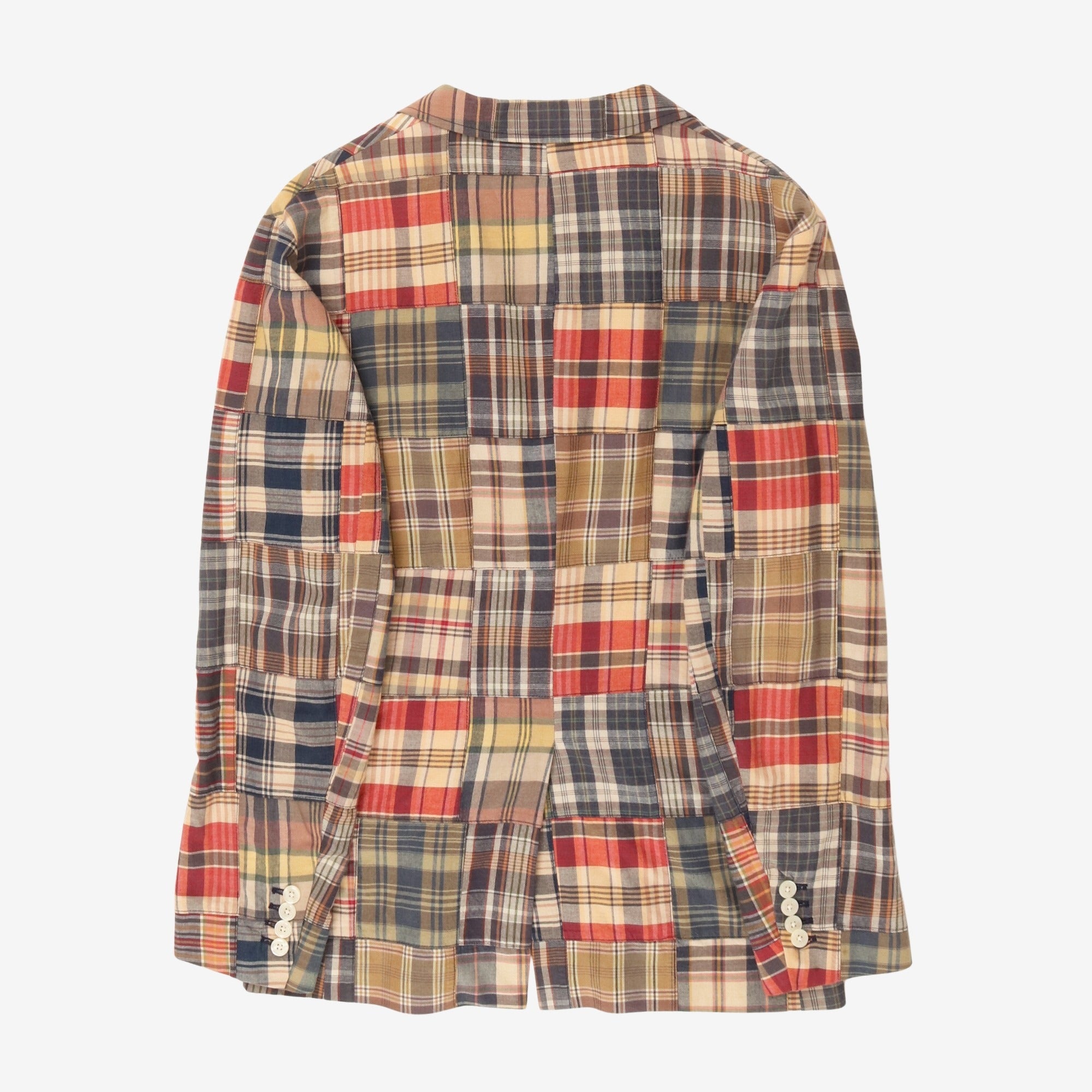 Madras Sports Jacket