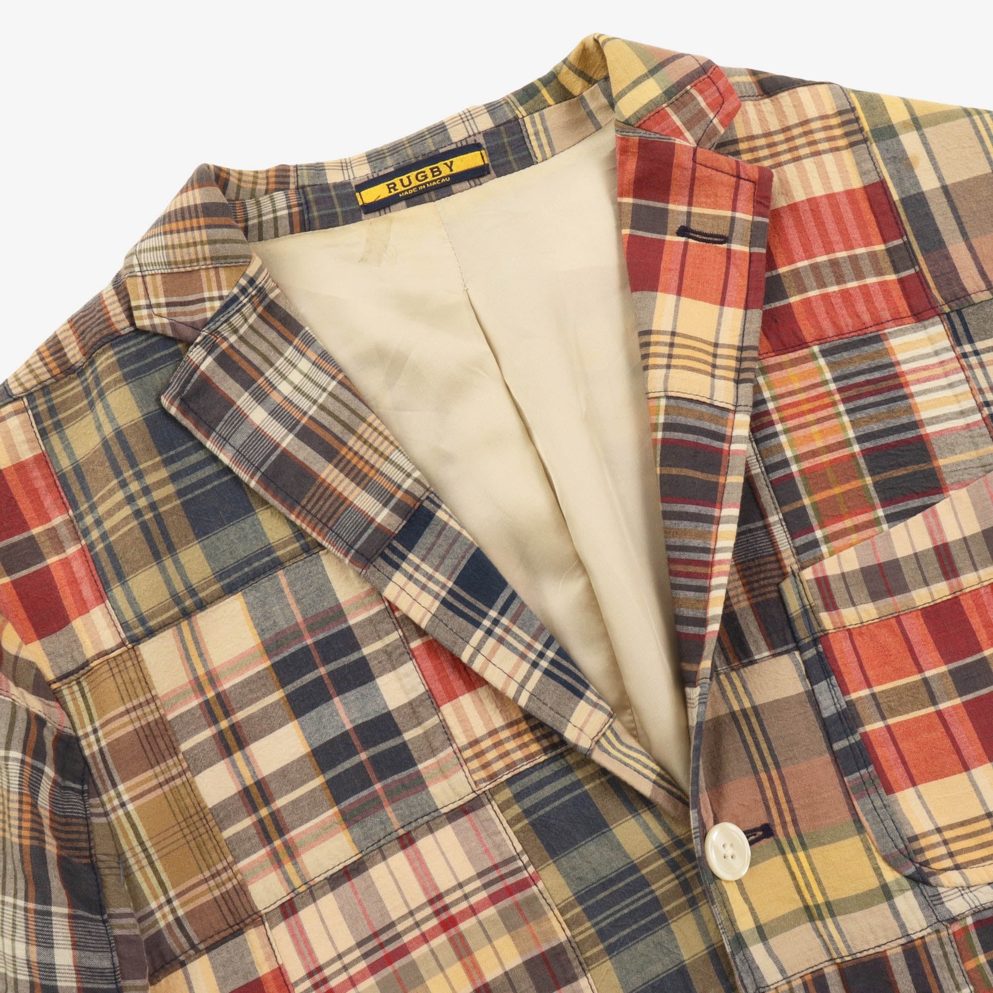 Madras Sports Jacket