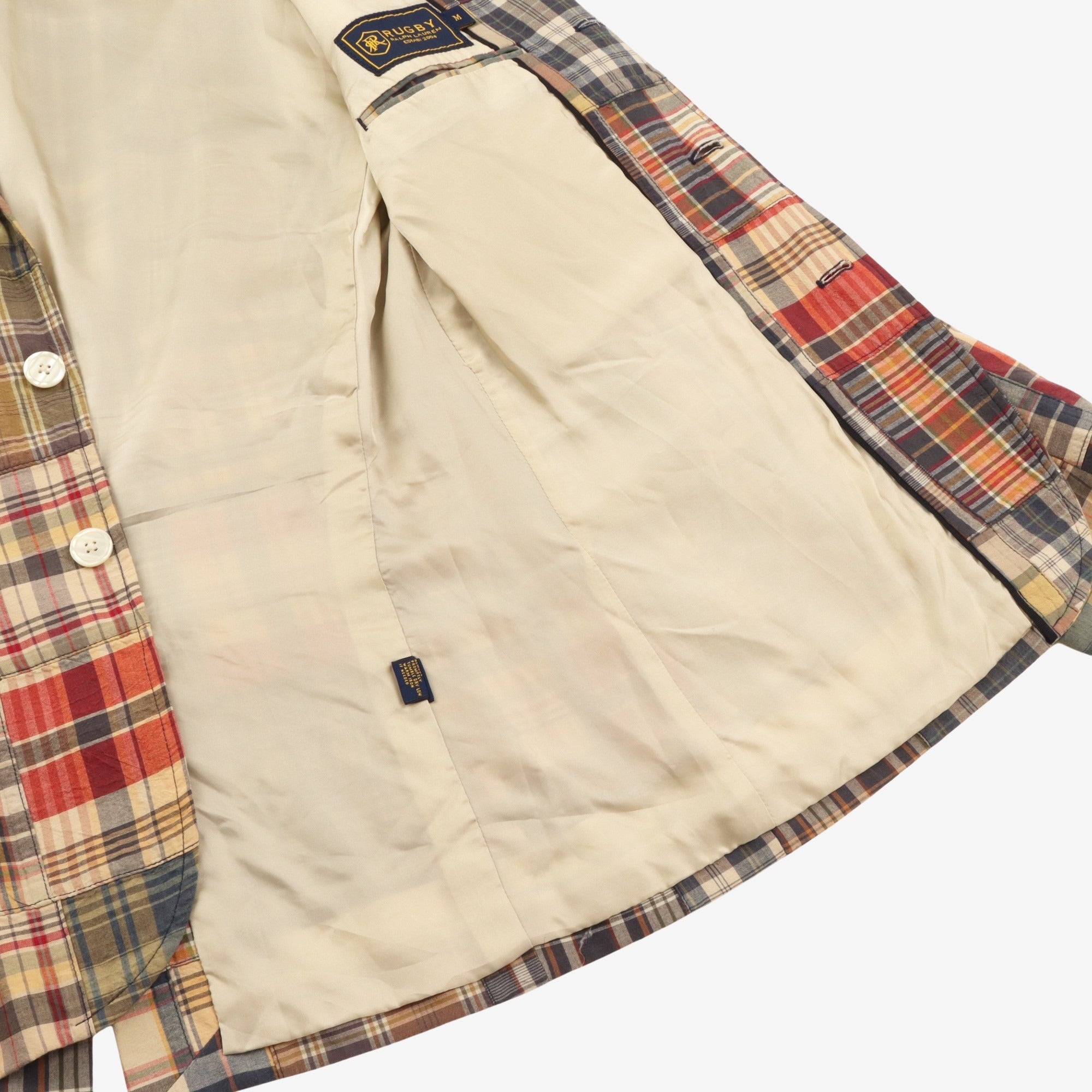 Madras Sports Jacket