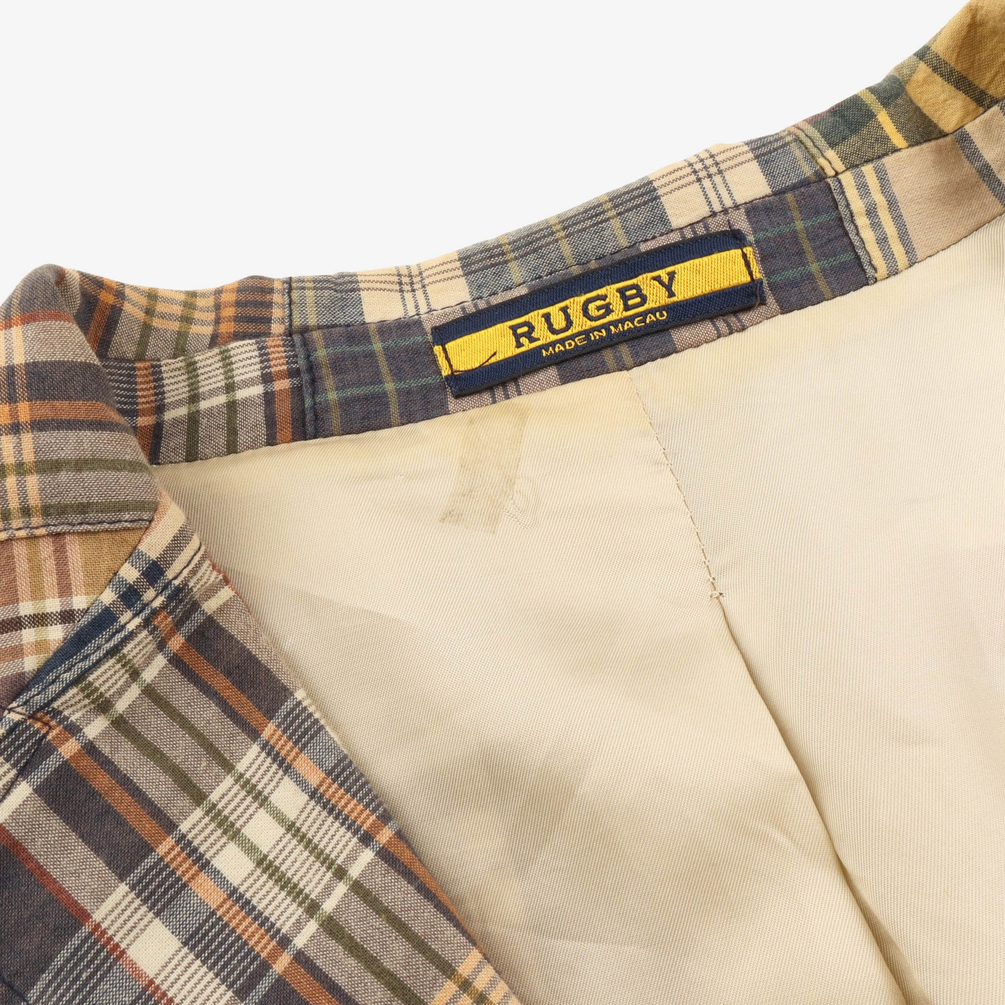 Madras Sports Jacket