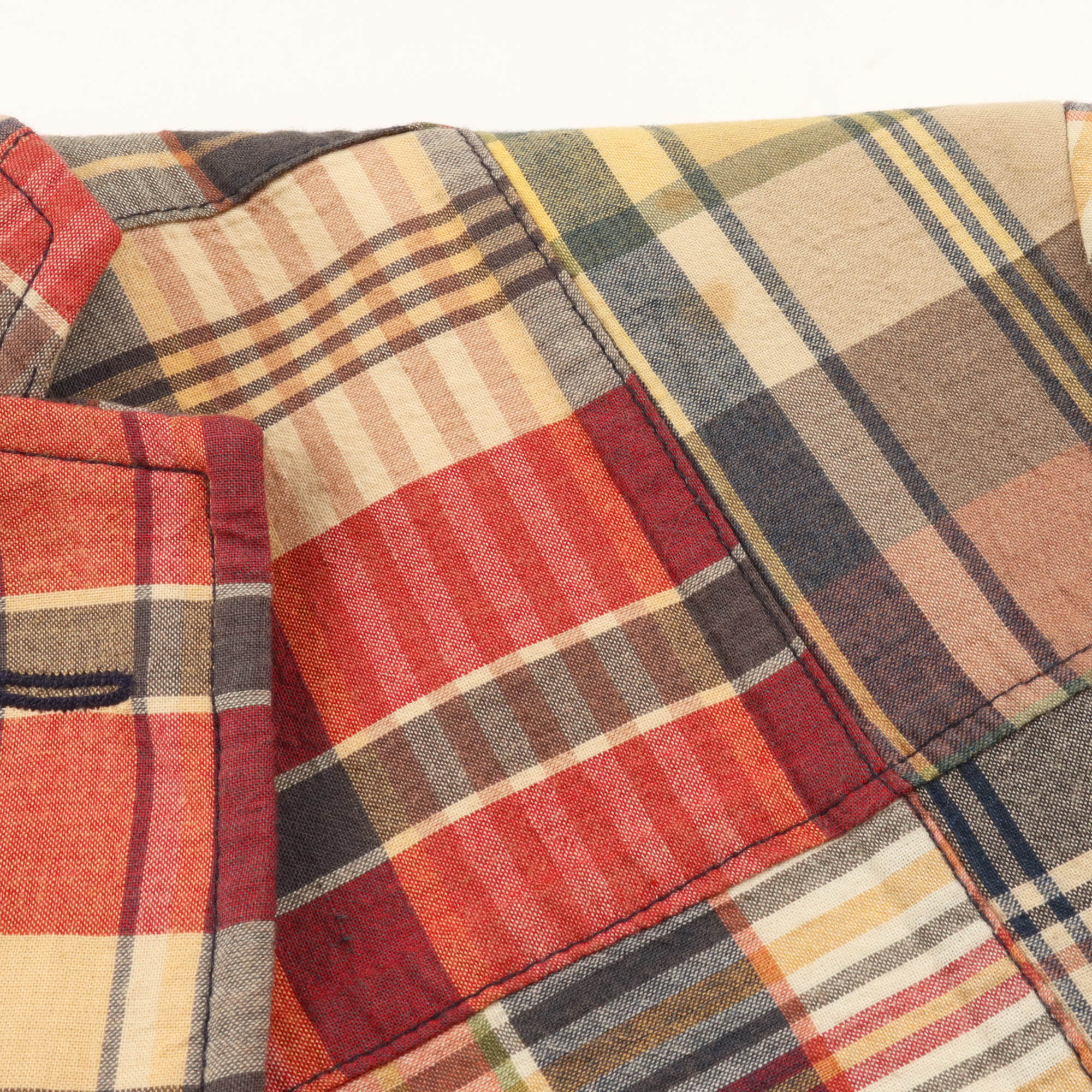 Madras Sports Jacket