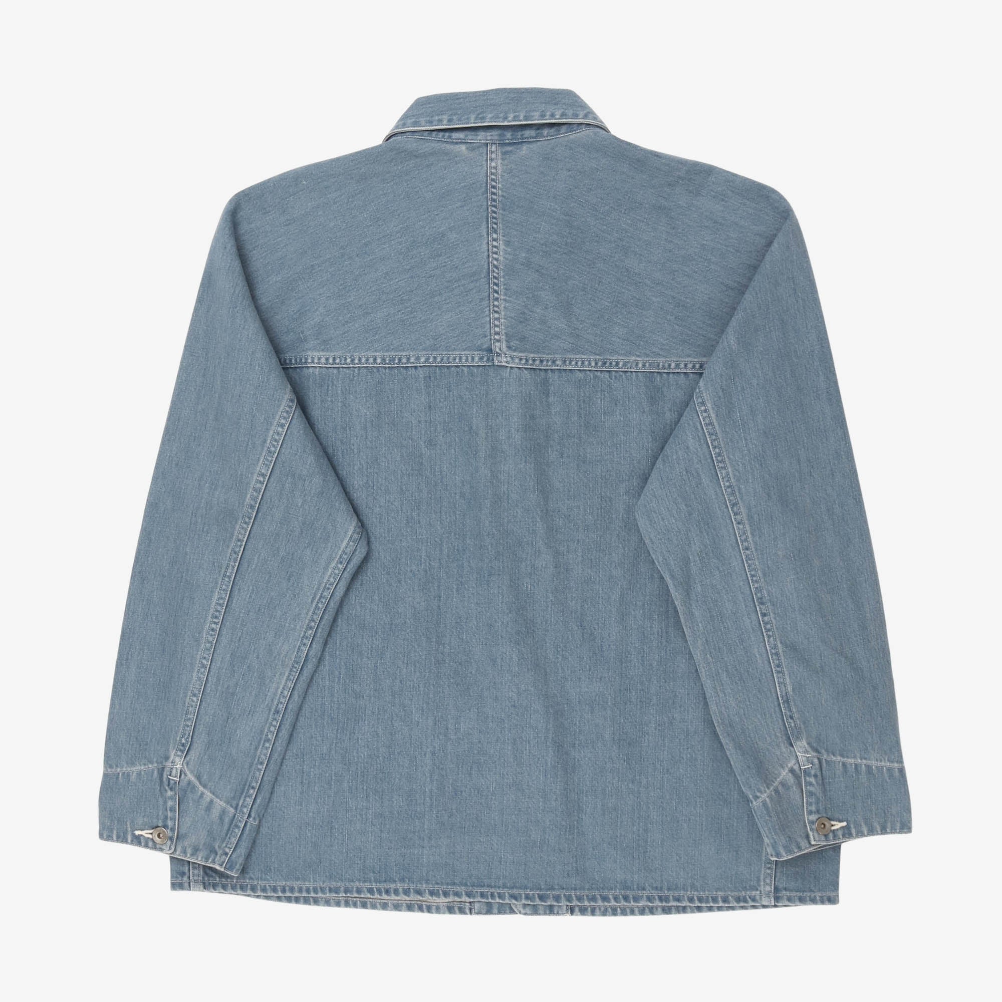 Oversized Denim Jacket