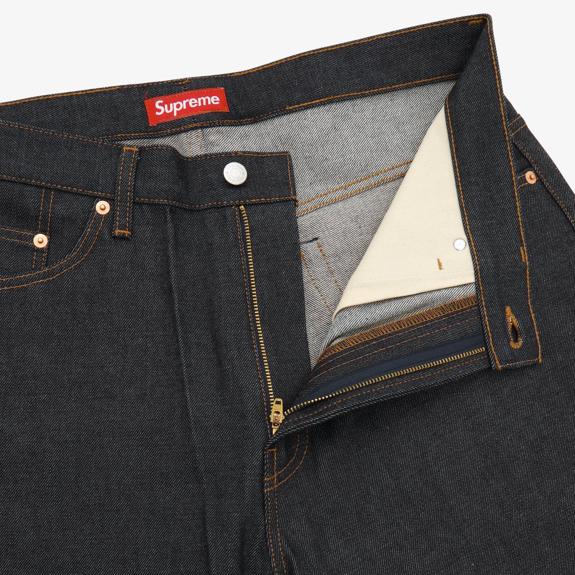 Rigid Baggy 13oz Selvedge Denim (36W x 27L)
