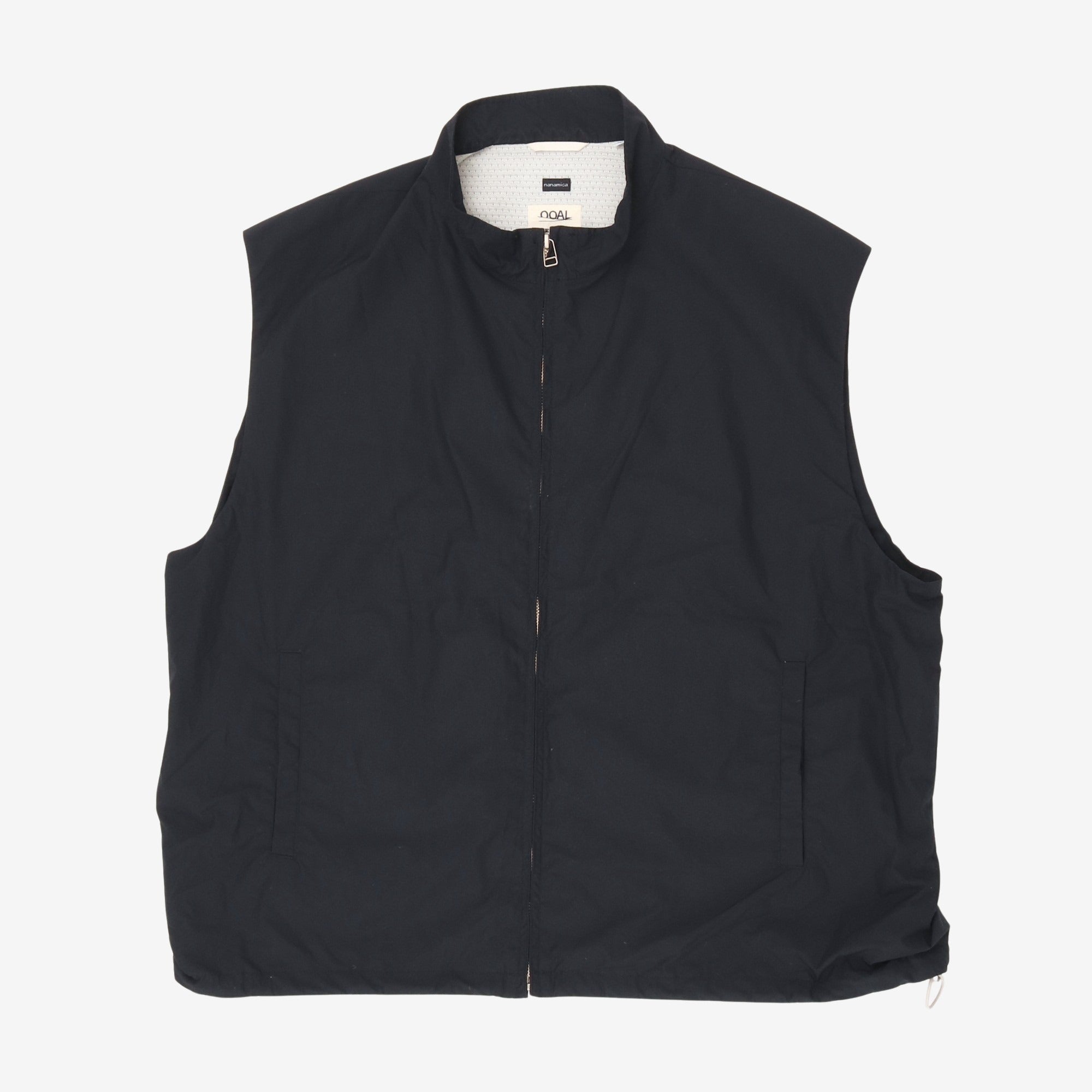 Zip Up Wind Vest