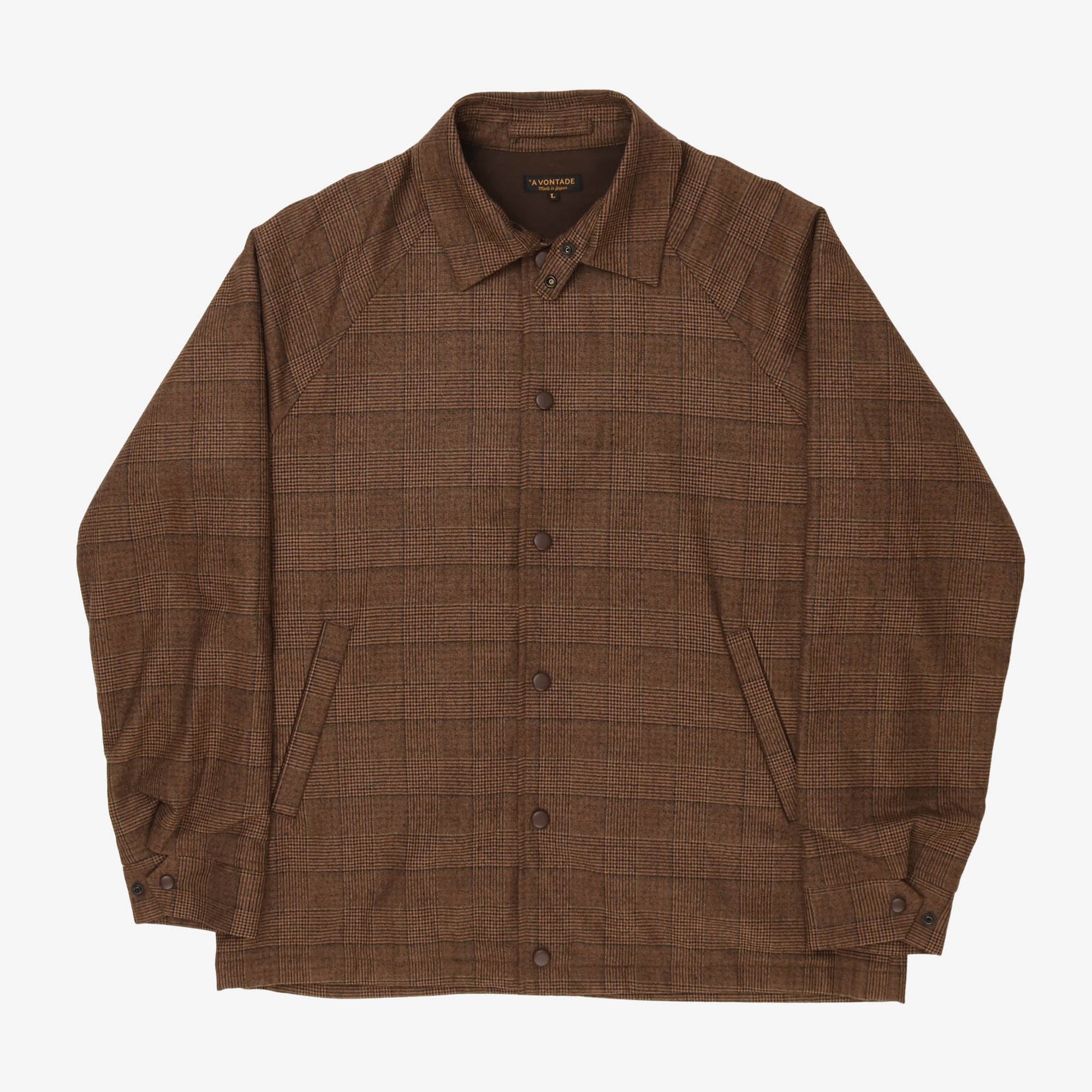 Wool Coach Jacket