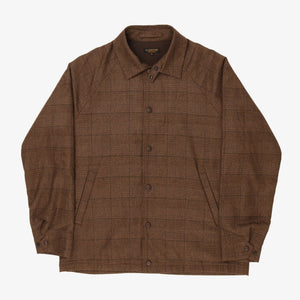 Wool Coach Jacket