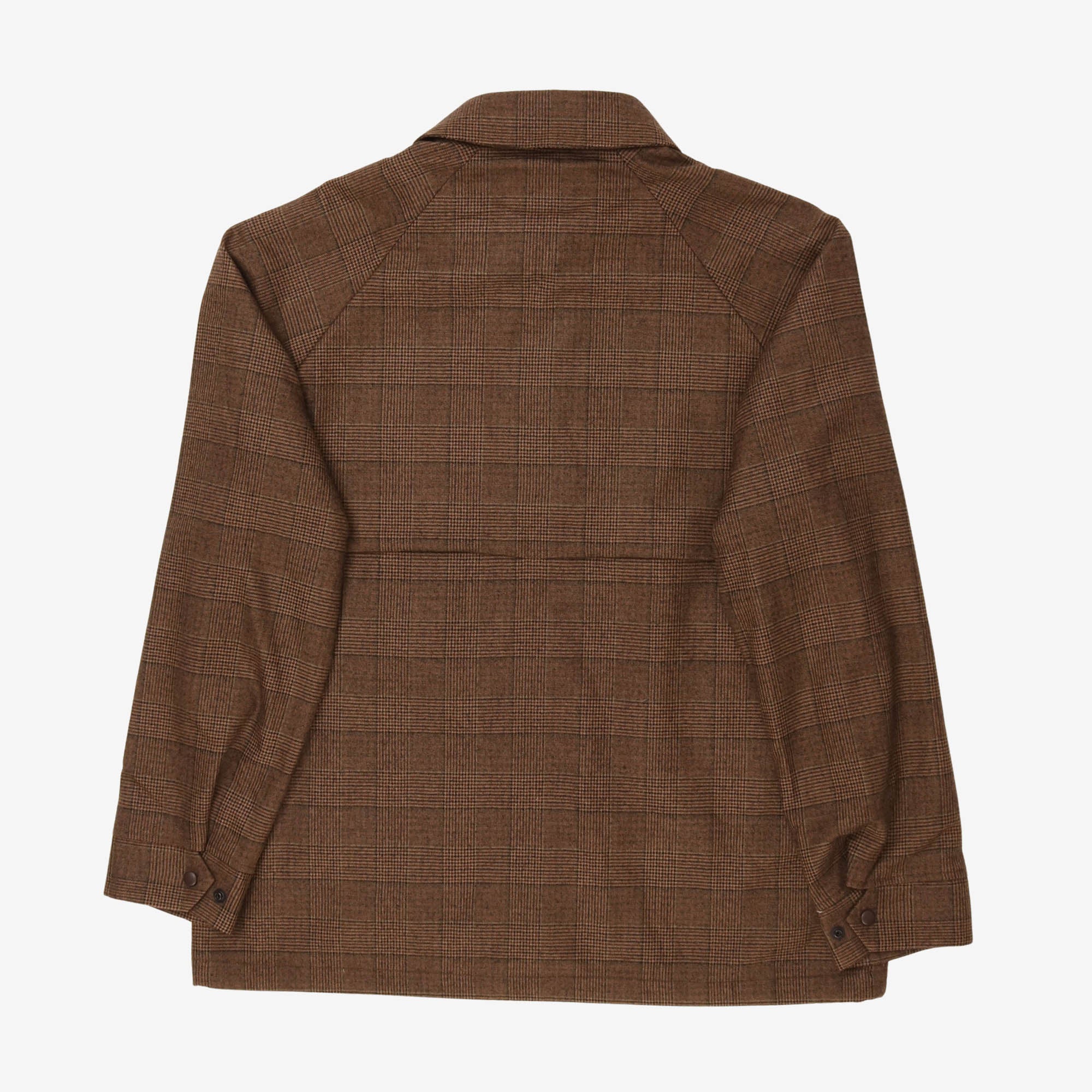 Wool Coach Jacket