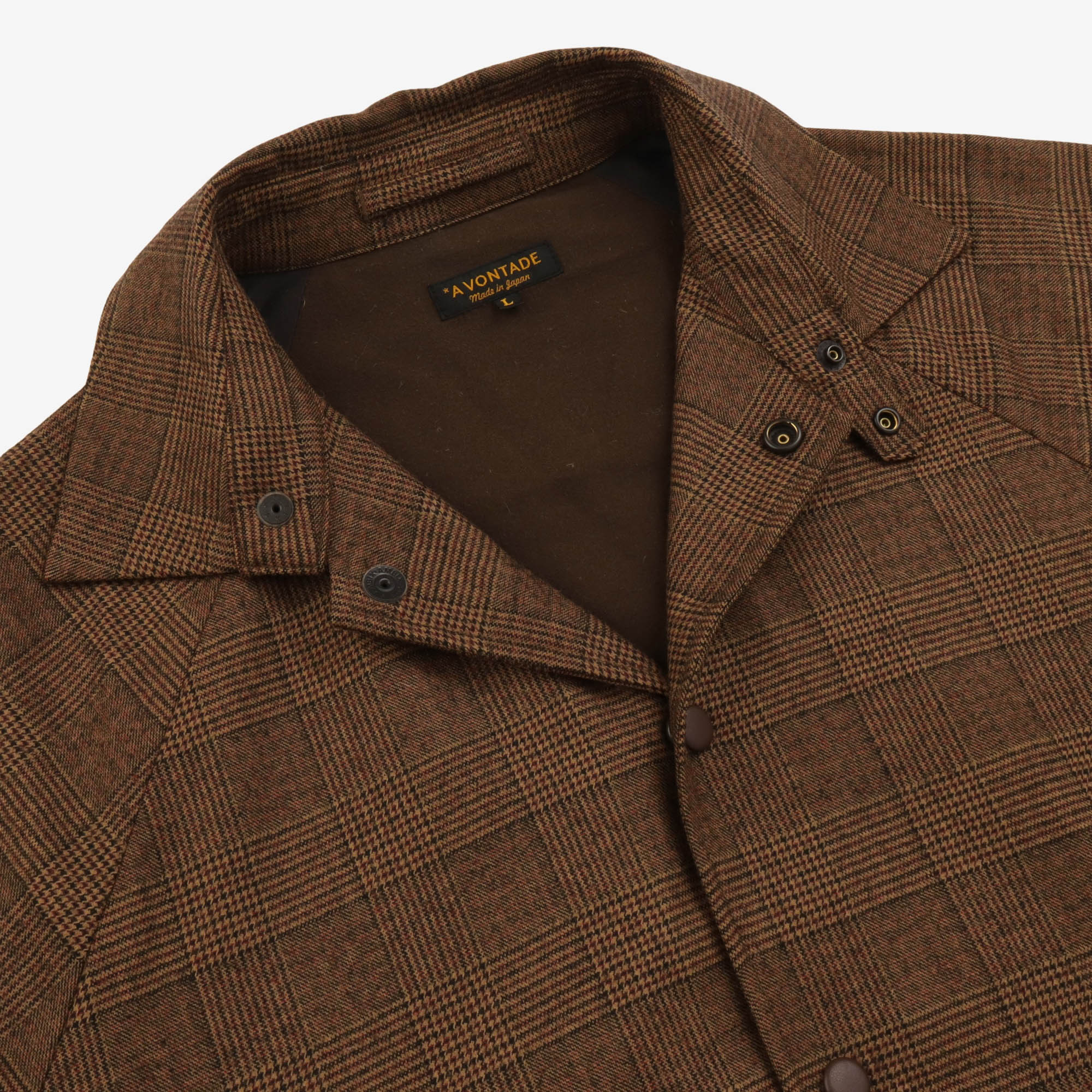 Wool Coach Jacket