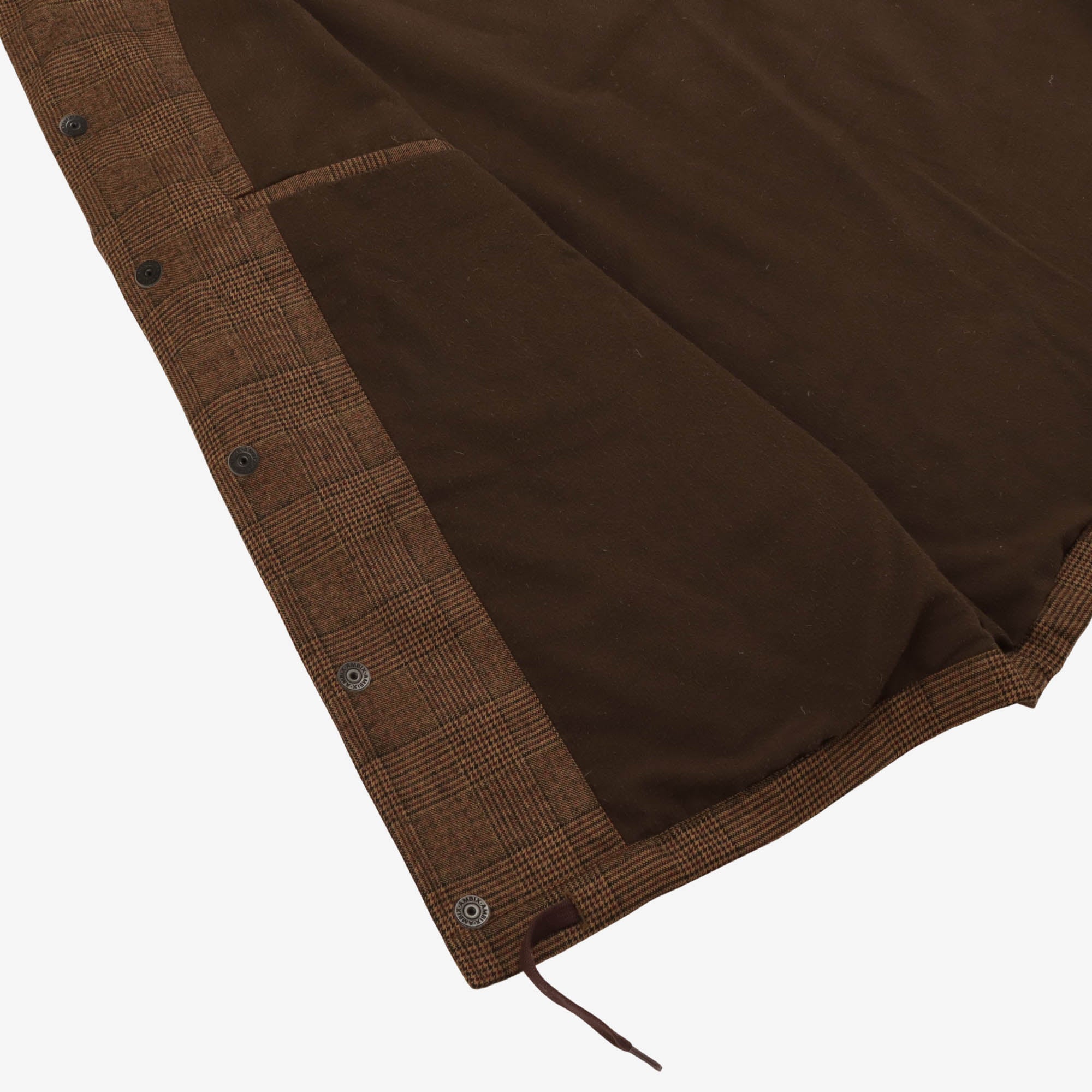 Wool Coach Jacket