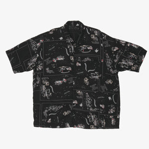 French Film Aloha Long Shirt